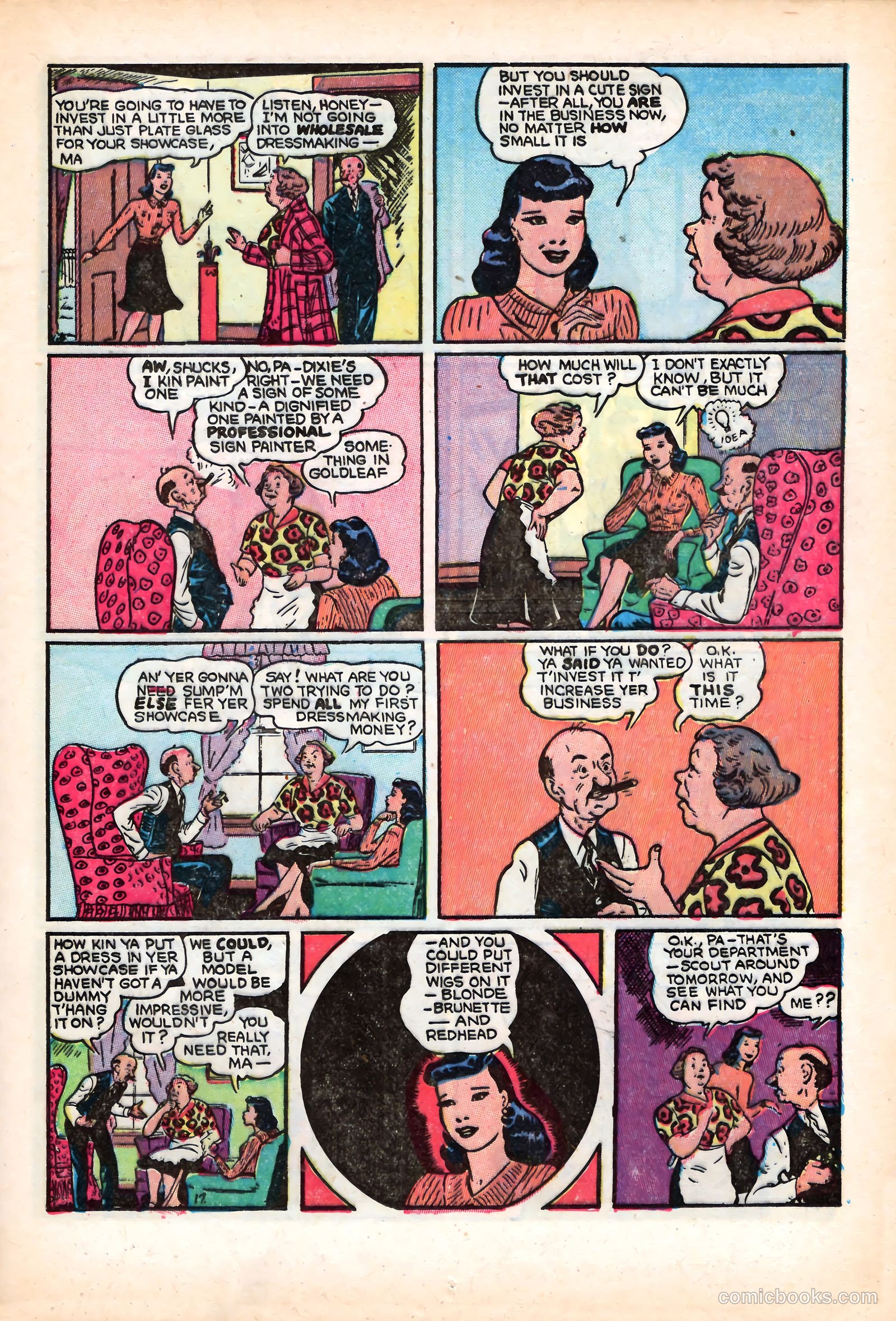 Dixie Dugan #7 — page 19 of 52