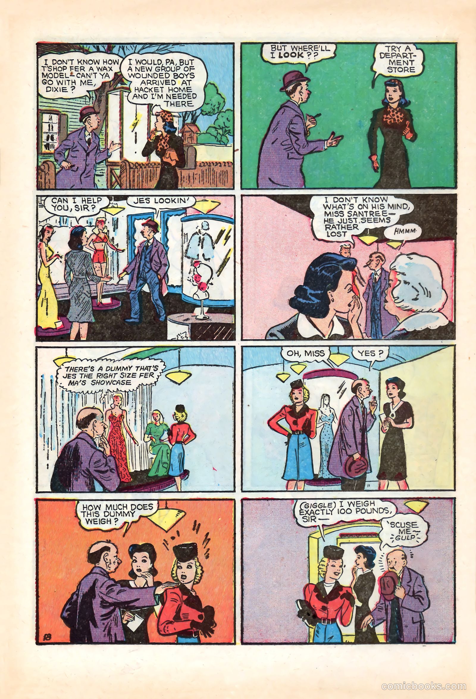 Dixie Dugan #7 — page 20 of 52