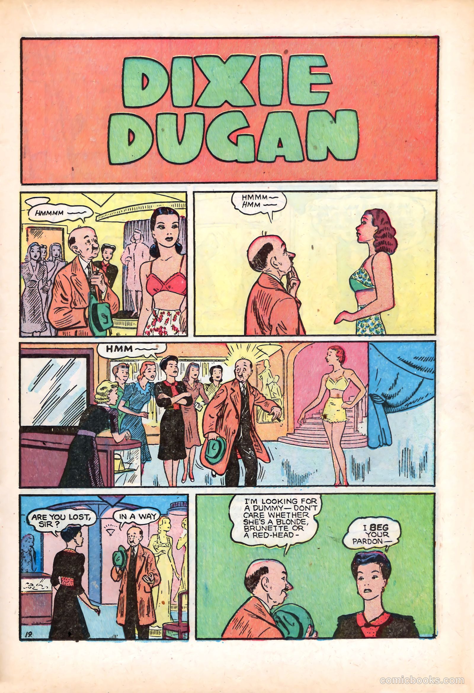 Dixie Dugan #7 — page 21 of 52