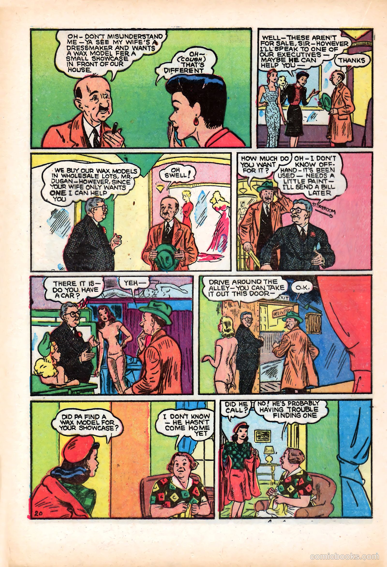 Dixie Dugan #7 — page 22 of 52