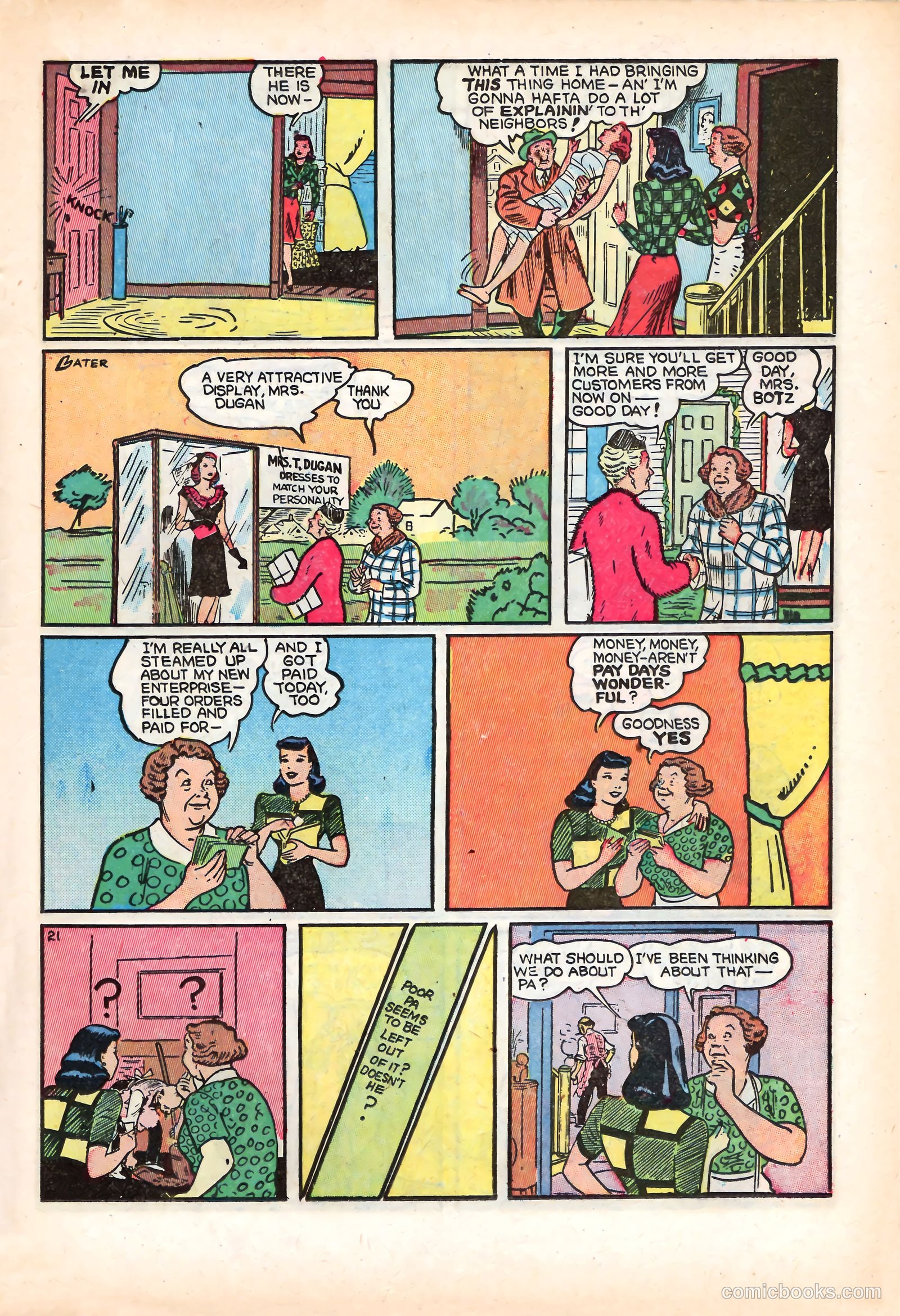 Dixie Dugan #7 — page 23 of 52