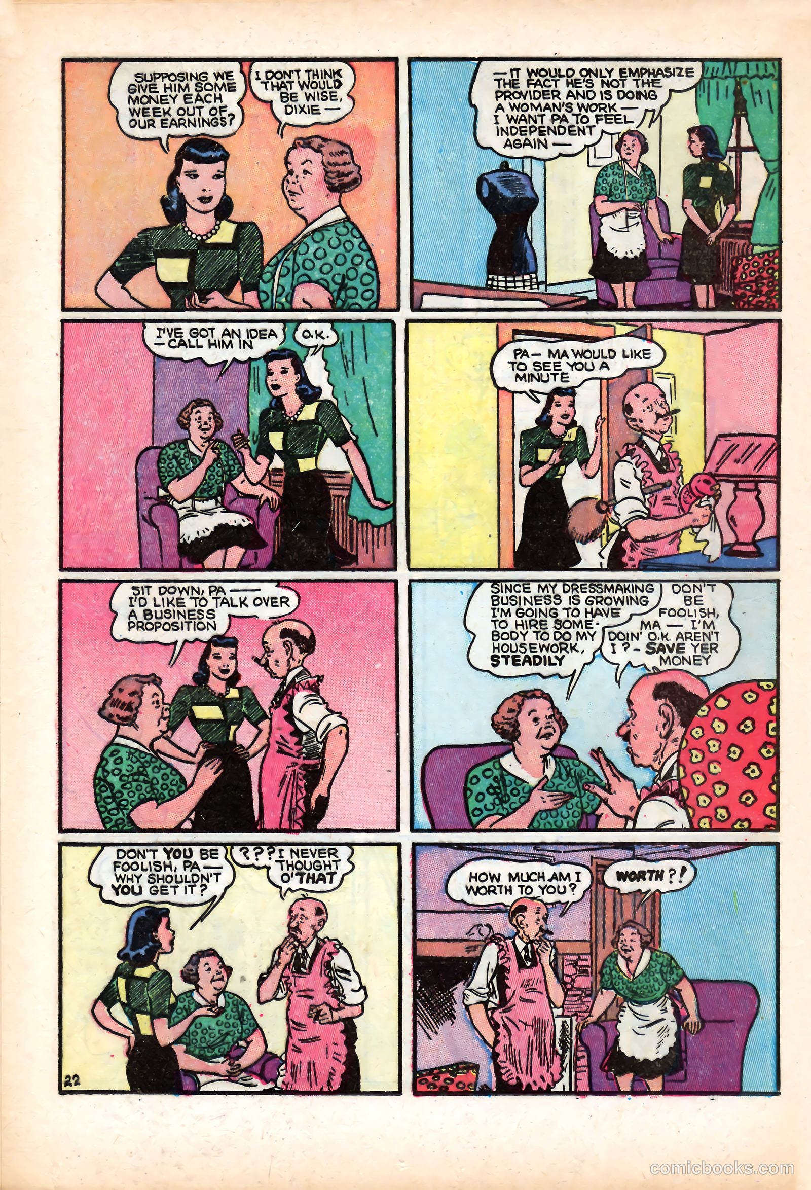 Dixie Dugan #7 — page 24 of 52