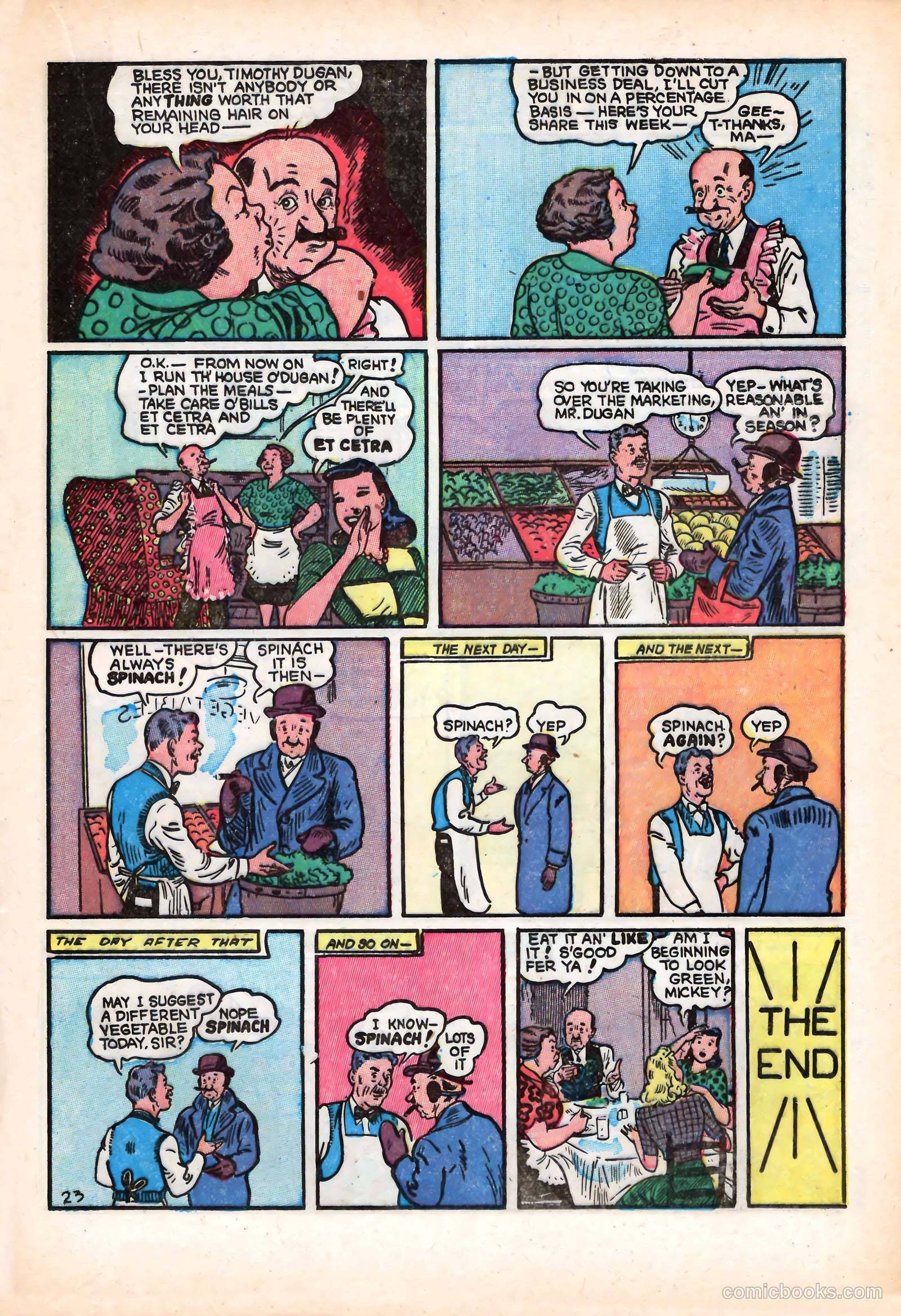 Dixie Dugan #7 — page 25 of 52
