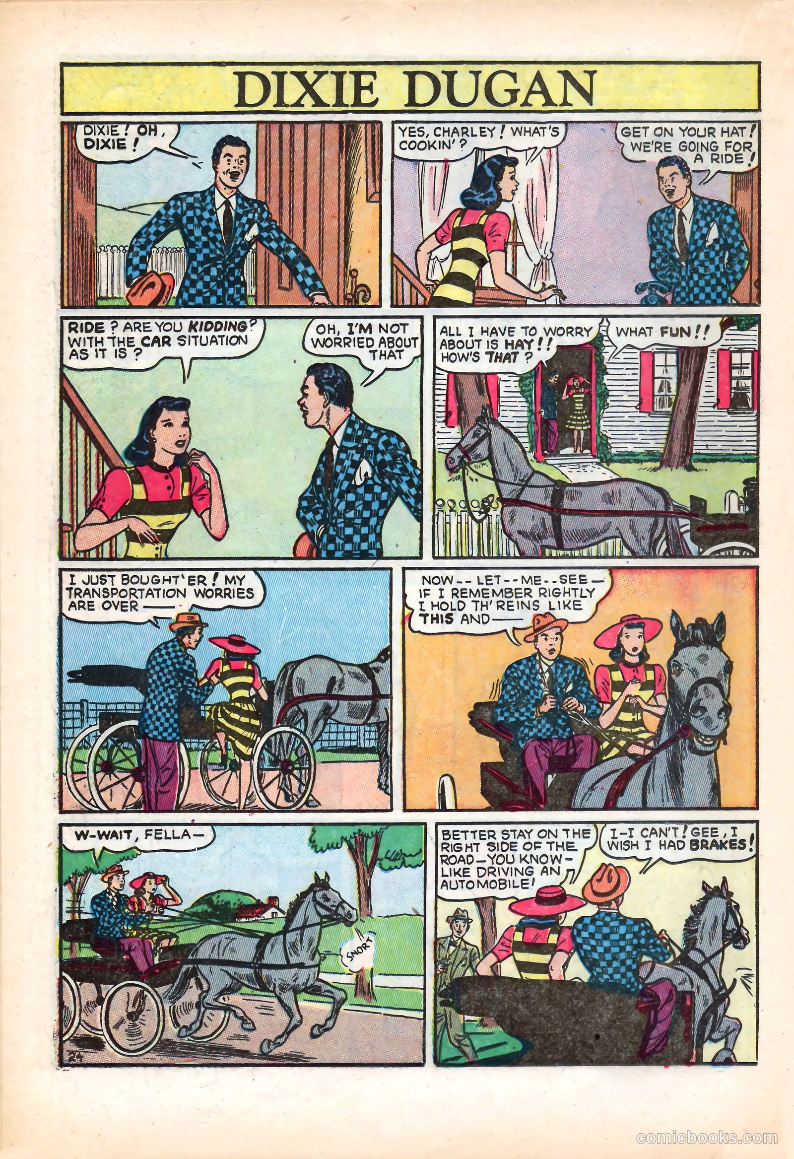 Dixie Dugan #7 — page 26 of 52