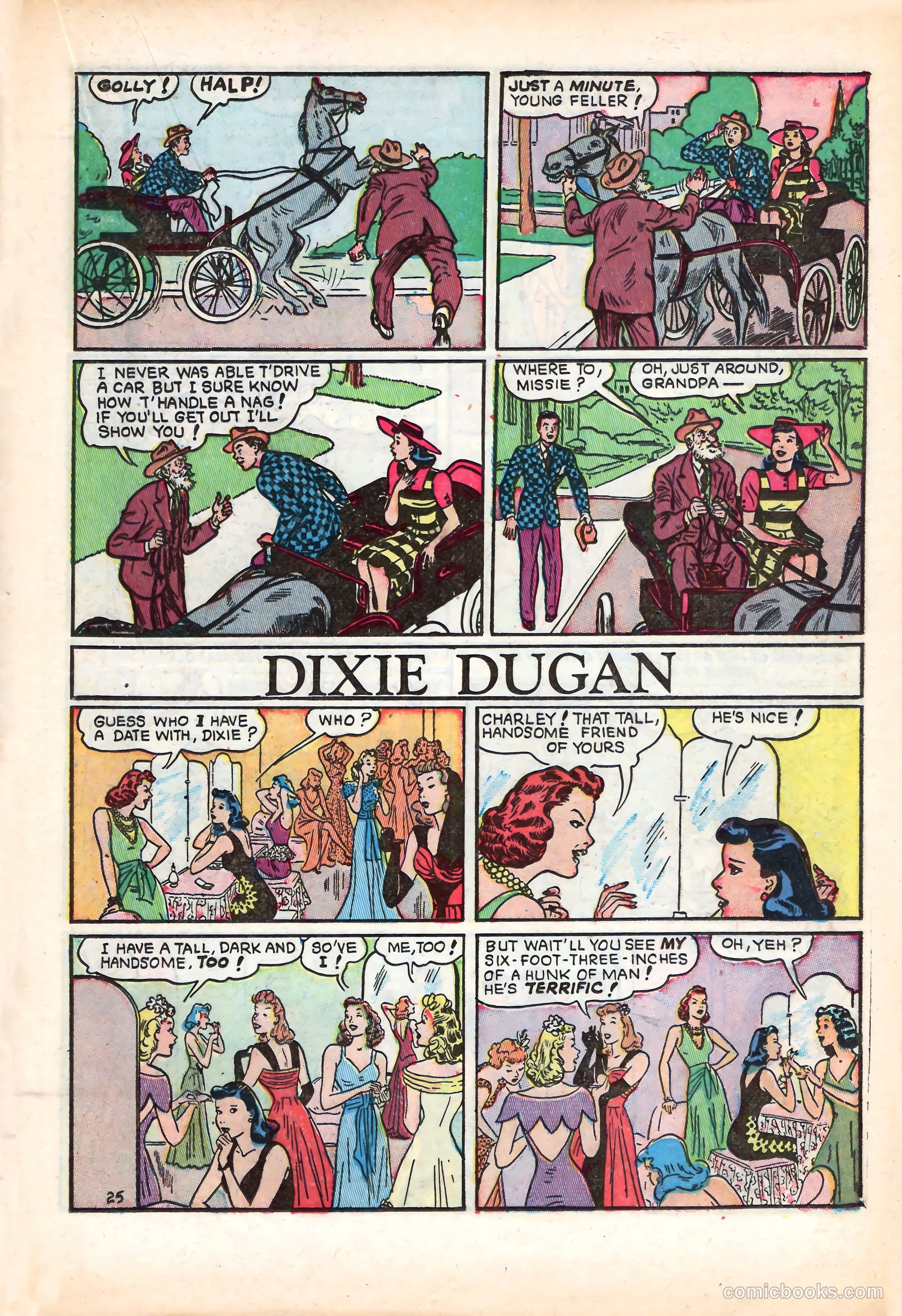 Dixie Dugan #7 — page 27 of 52