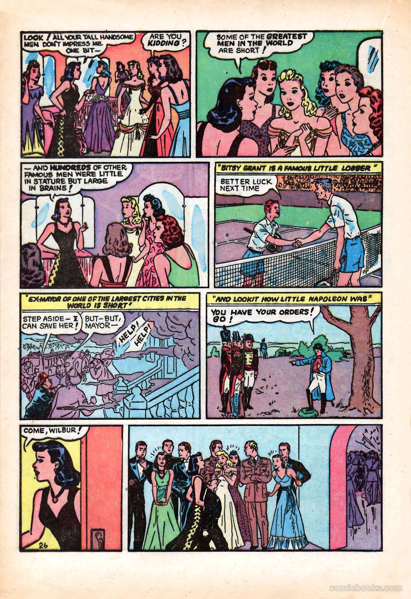Dixie Dugan #7 — page 28 of 52