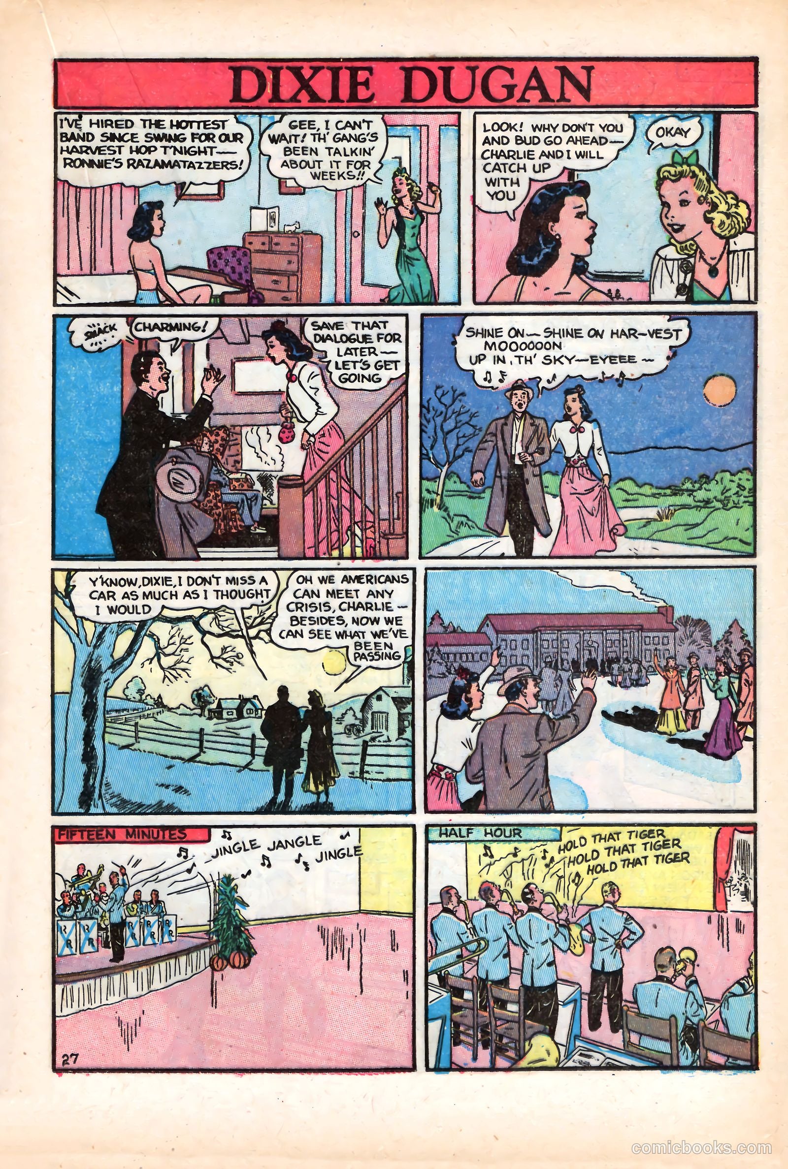 Dixie Dugan #7 — page 29 of 52