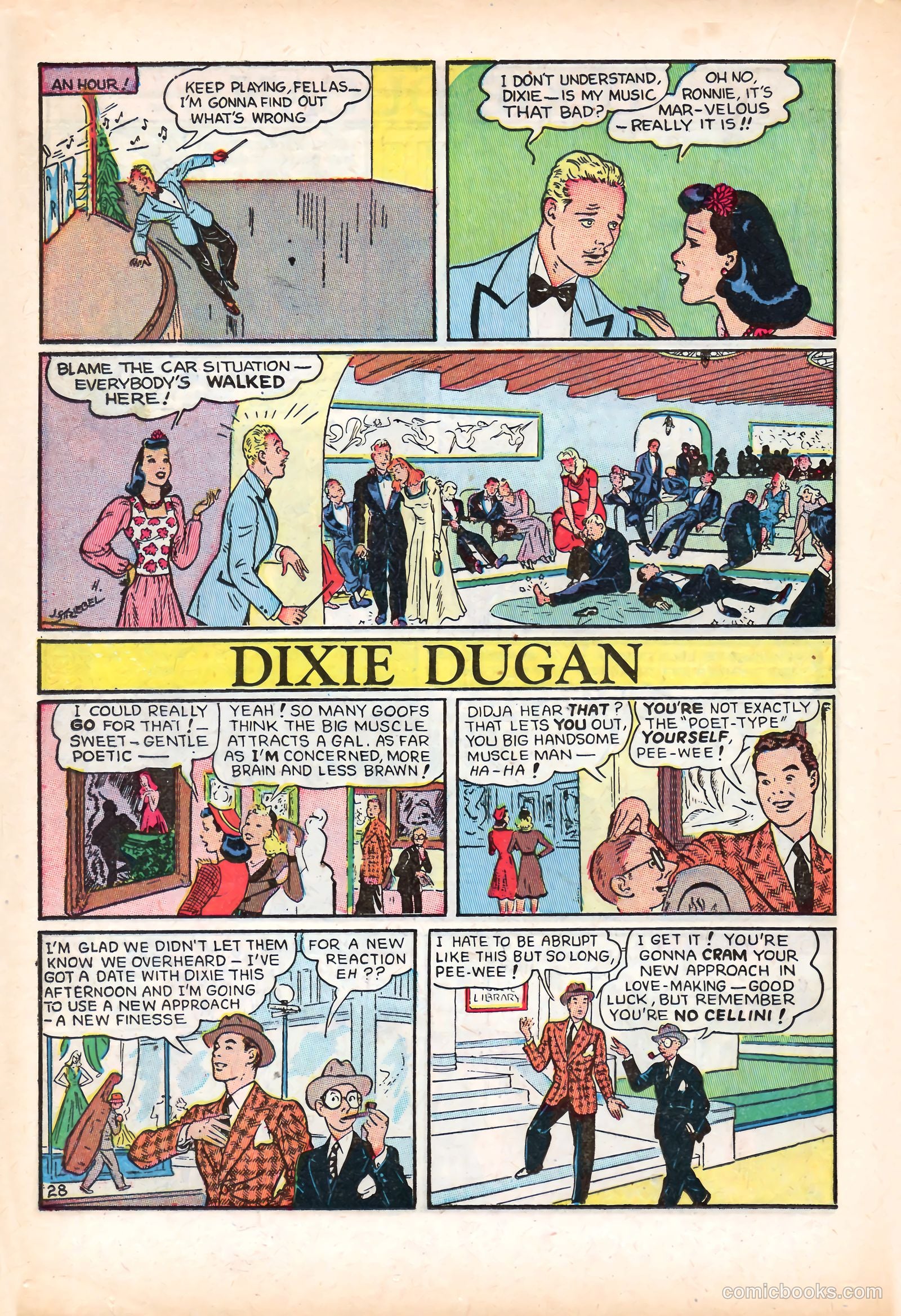Dixie Dugan #7 — page 30 of 52
