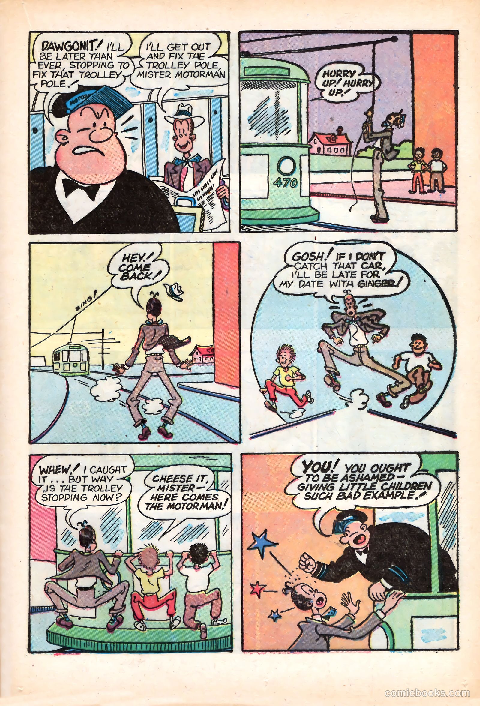 Dixie Dugan #7 — page 35 of 52