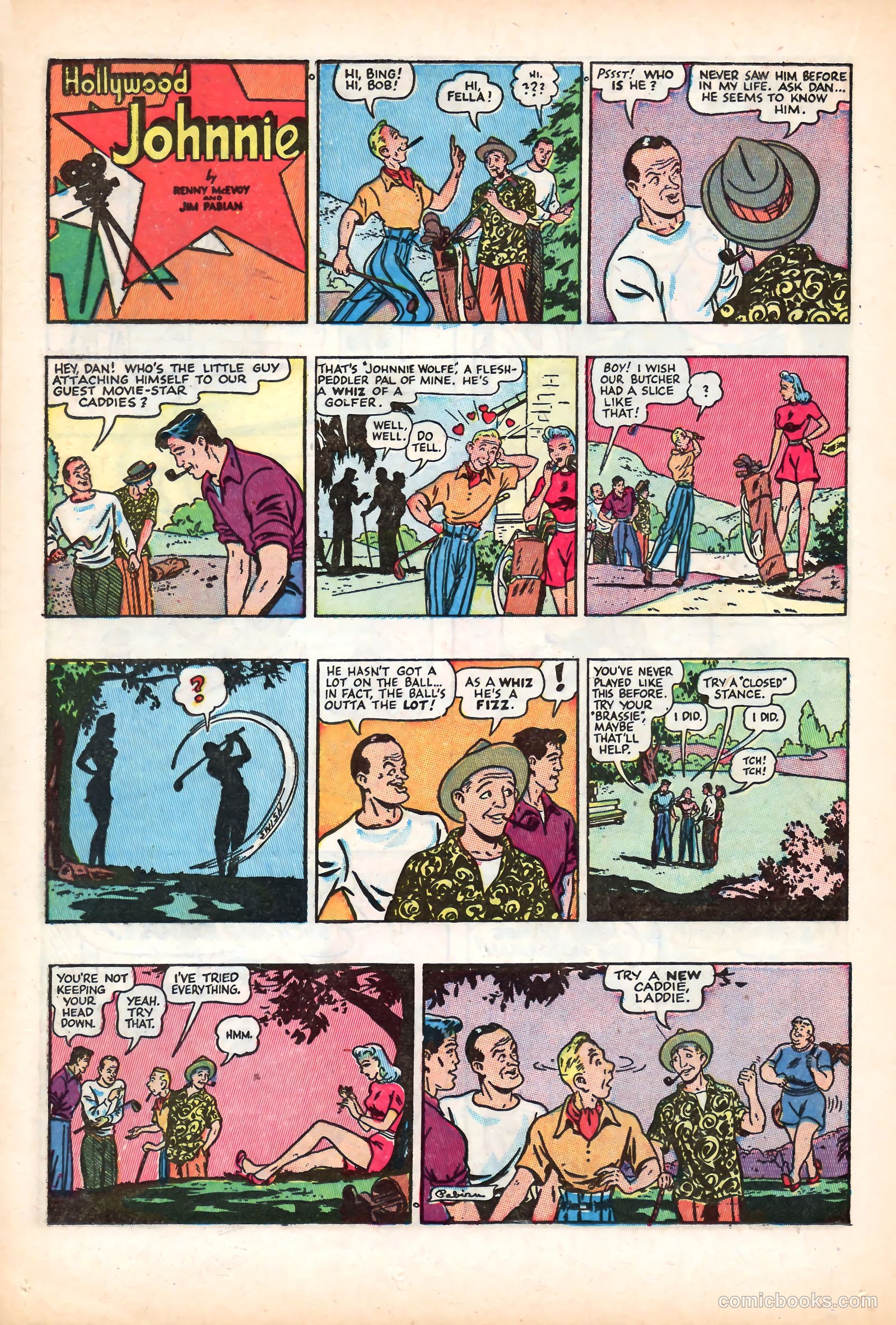 Dixie Dugan #7 — page 36 of 52