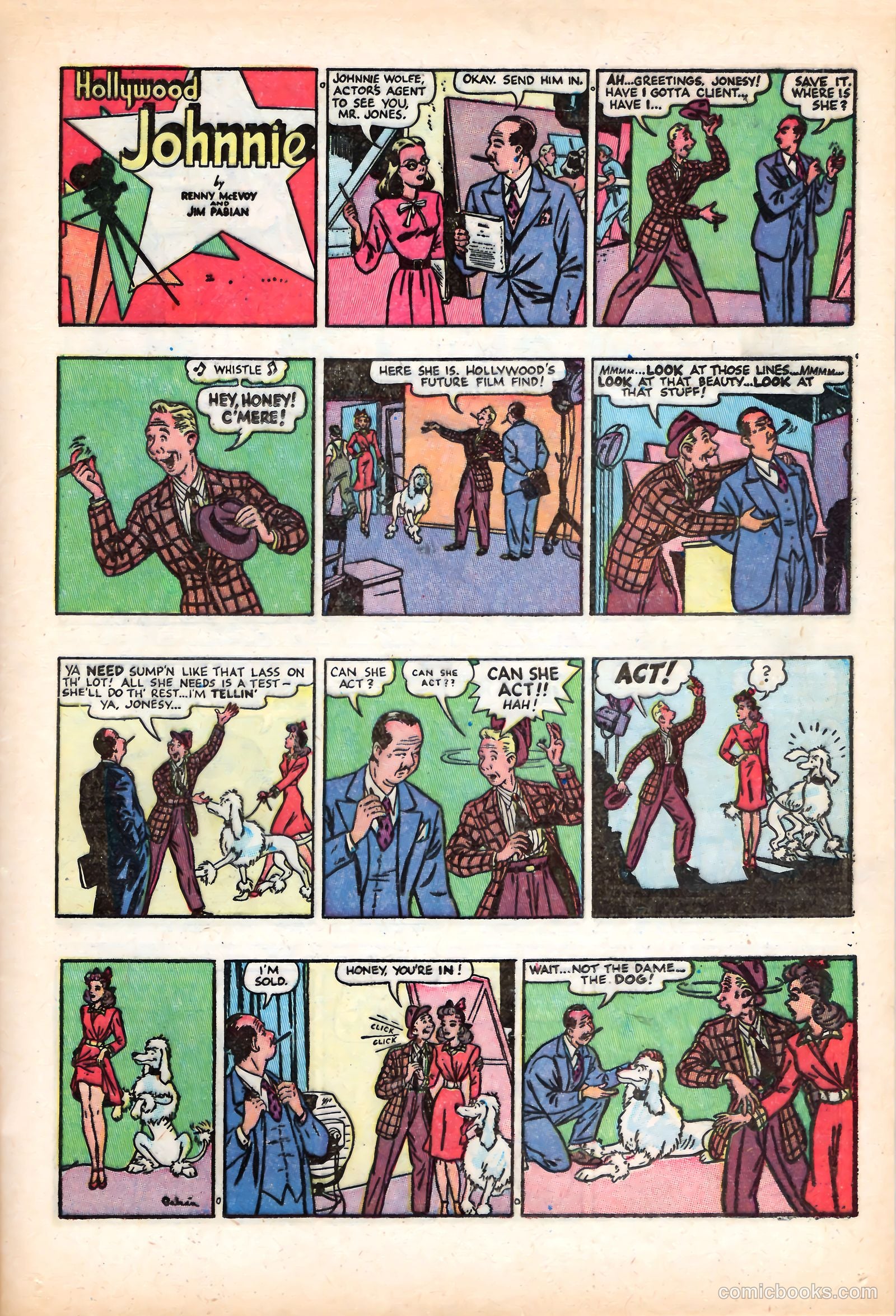 Dixie Dugan #7 — page 37 of 52