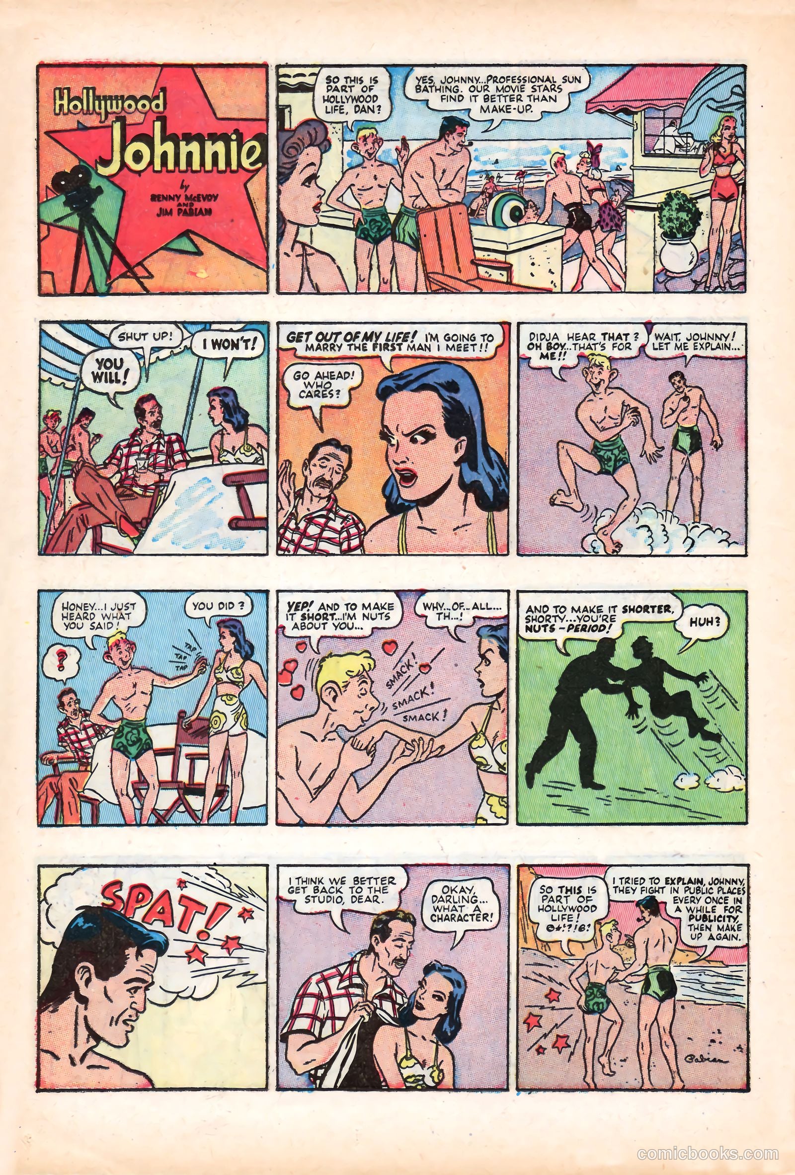 Dixie Dugan #7 — page 38 of 52