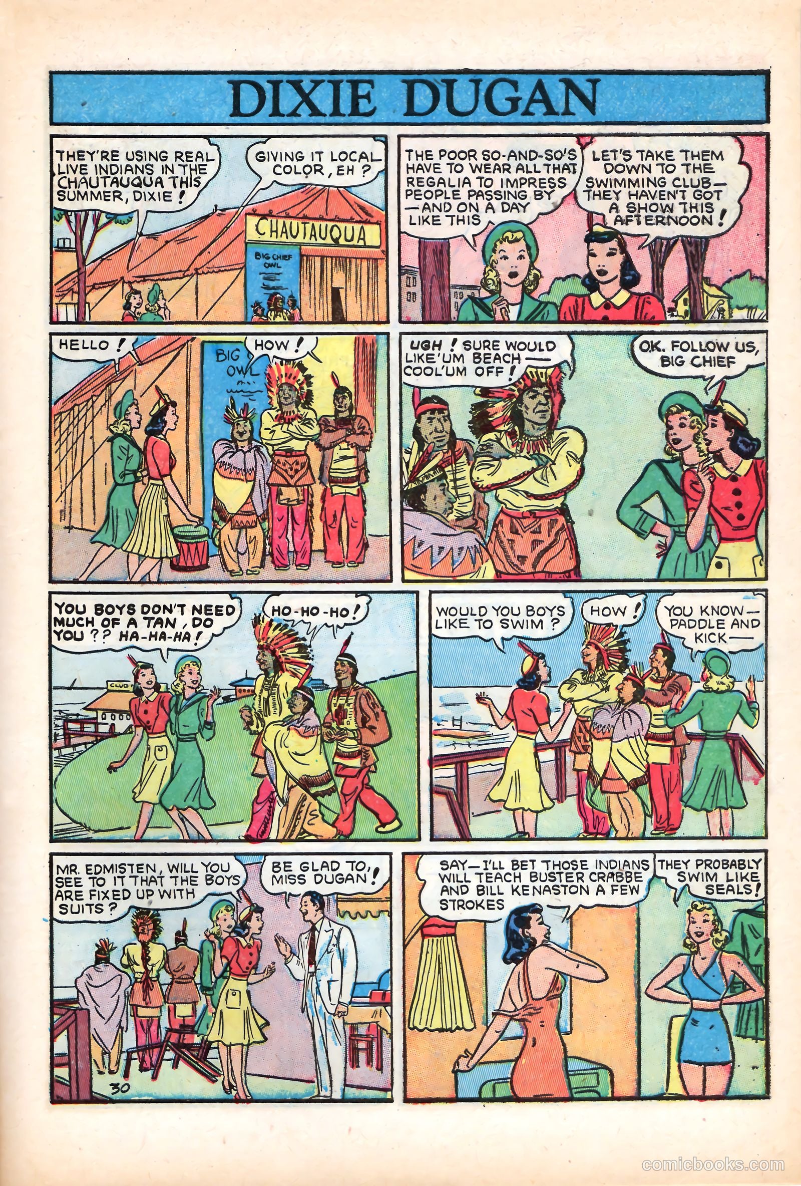 Dixie Dugan #7 — page 39 of 52