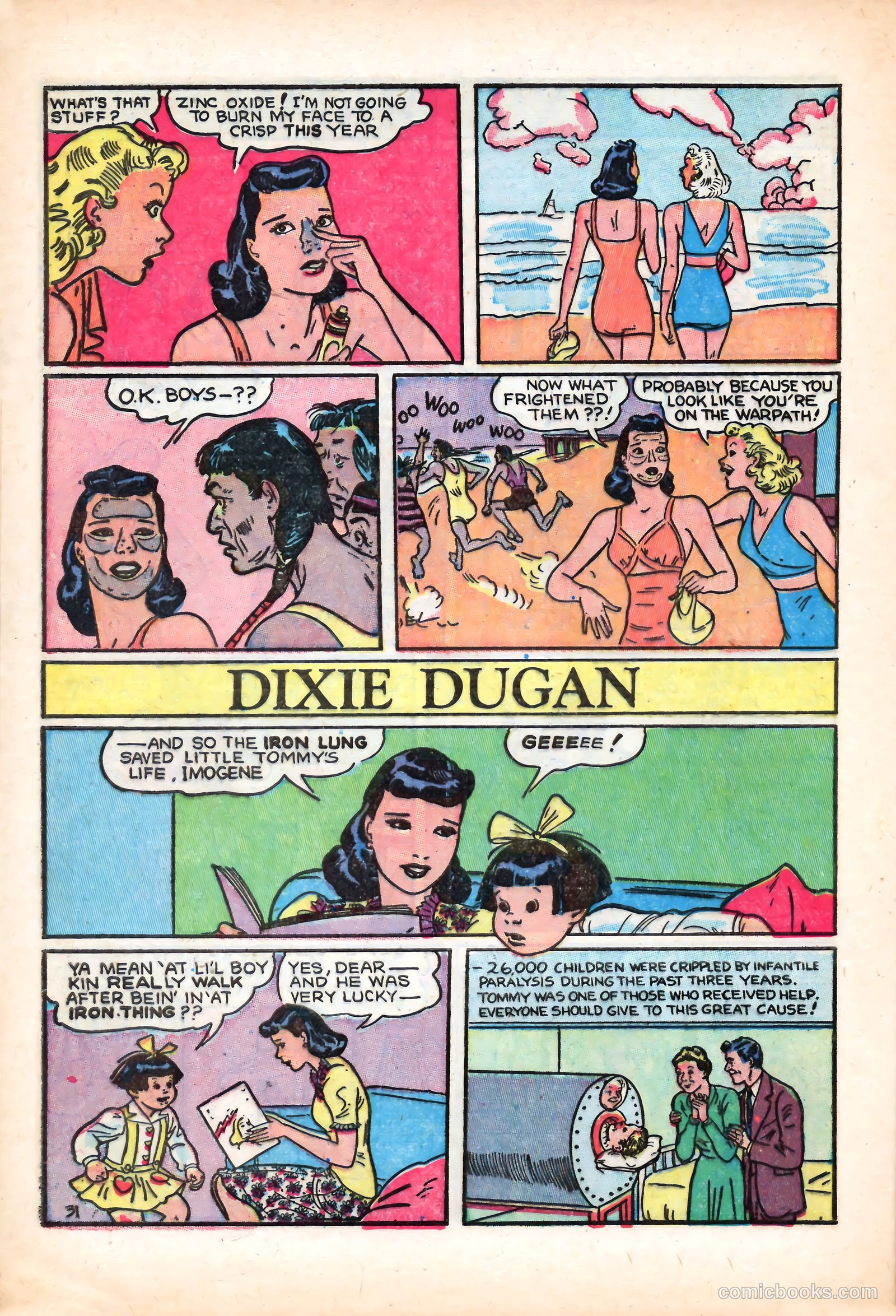 Dixie Dugan #7 — page 40 of 52