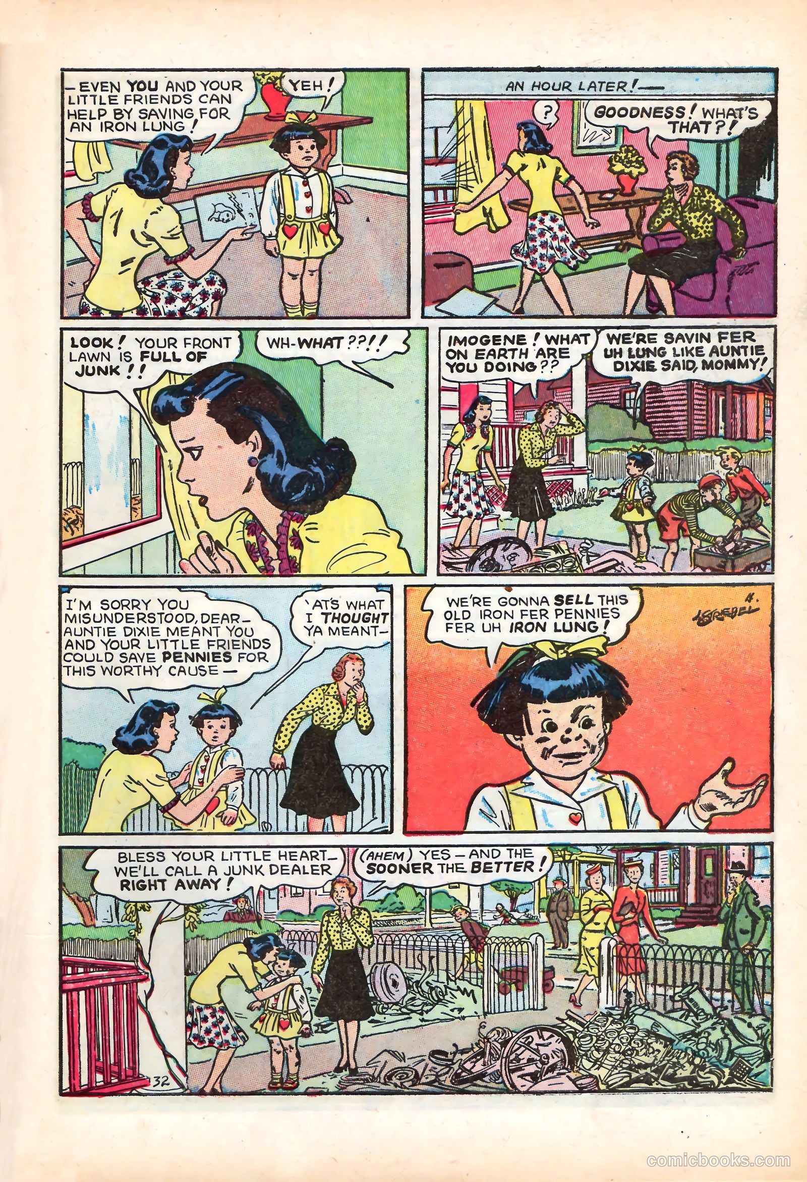 Dixie Dugan #7 — page 41 of 52