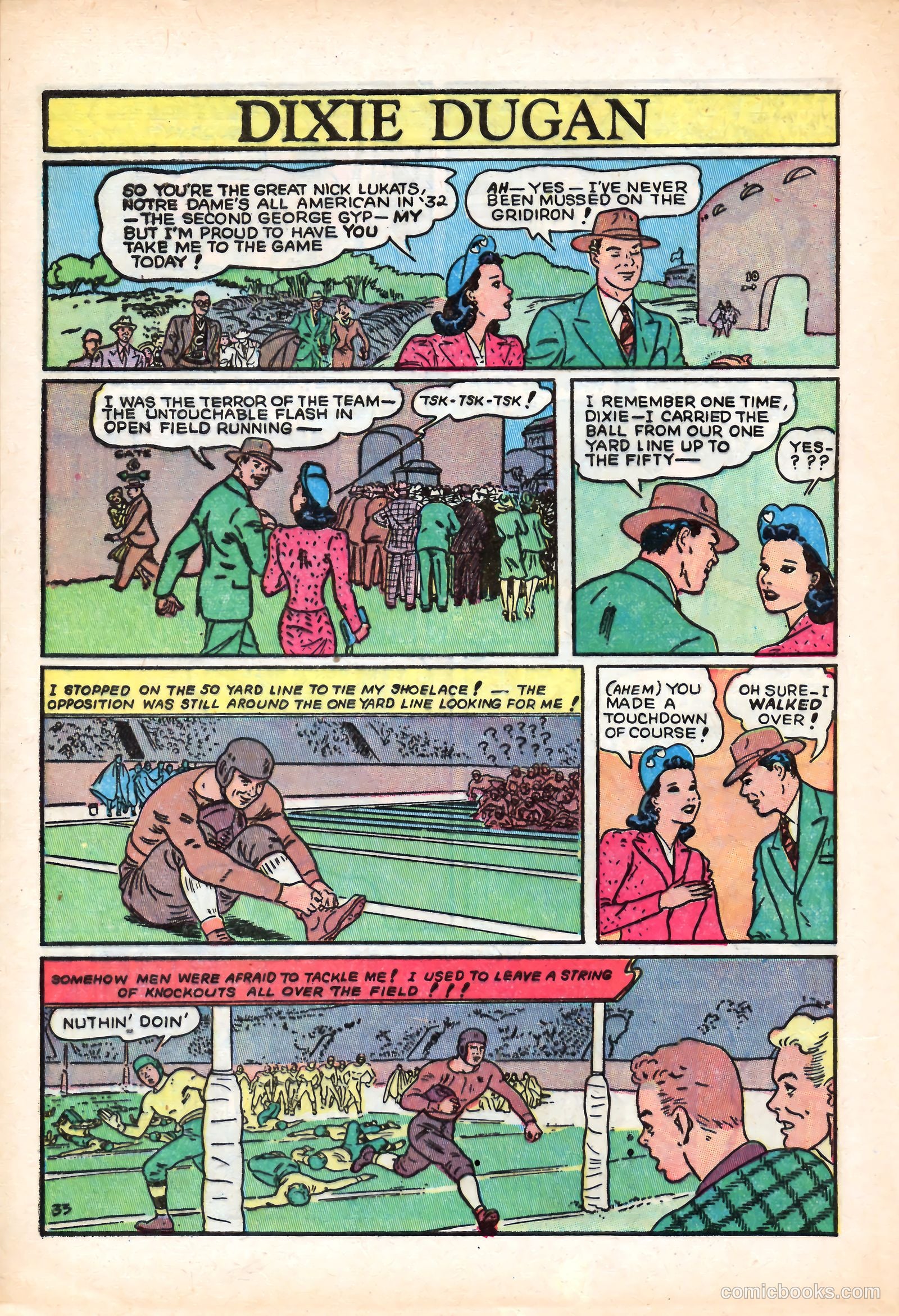 Dixie Dugan #7 — page 42 of 52