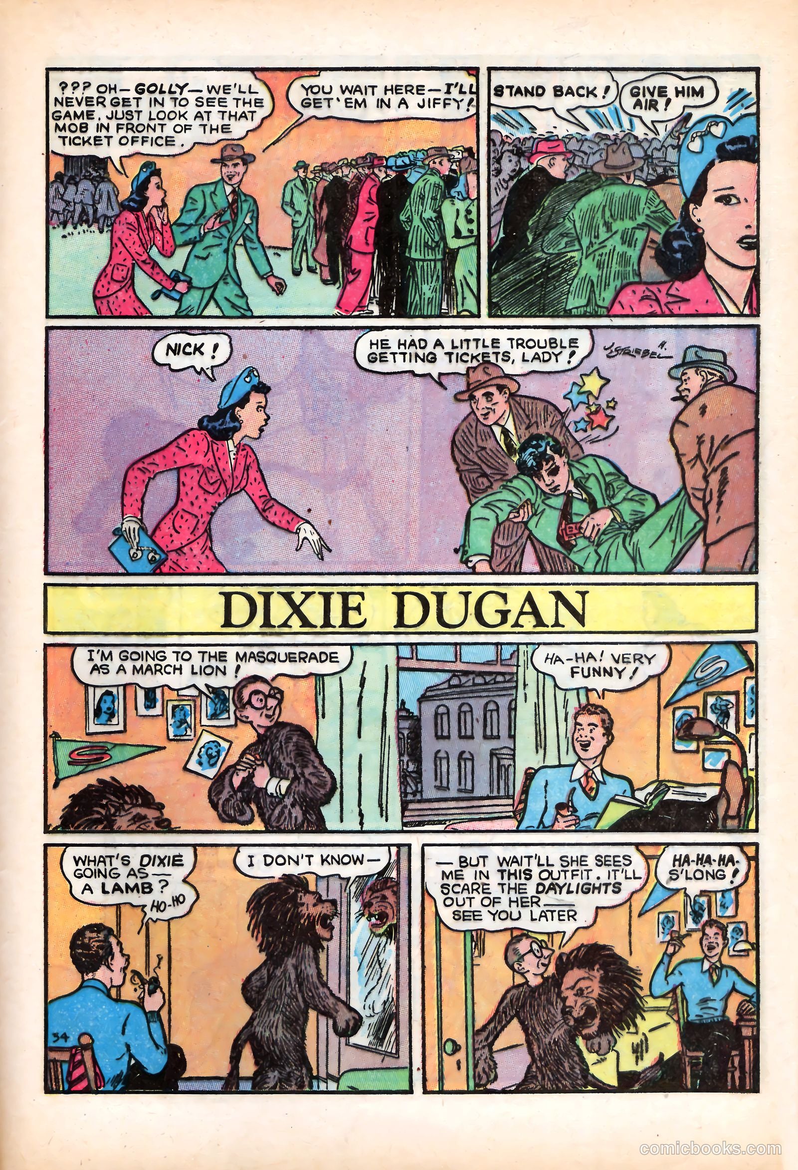 Dixie Dugan #7 — page 43 of 52