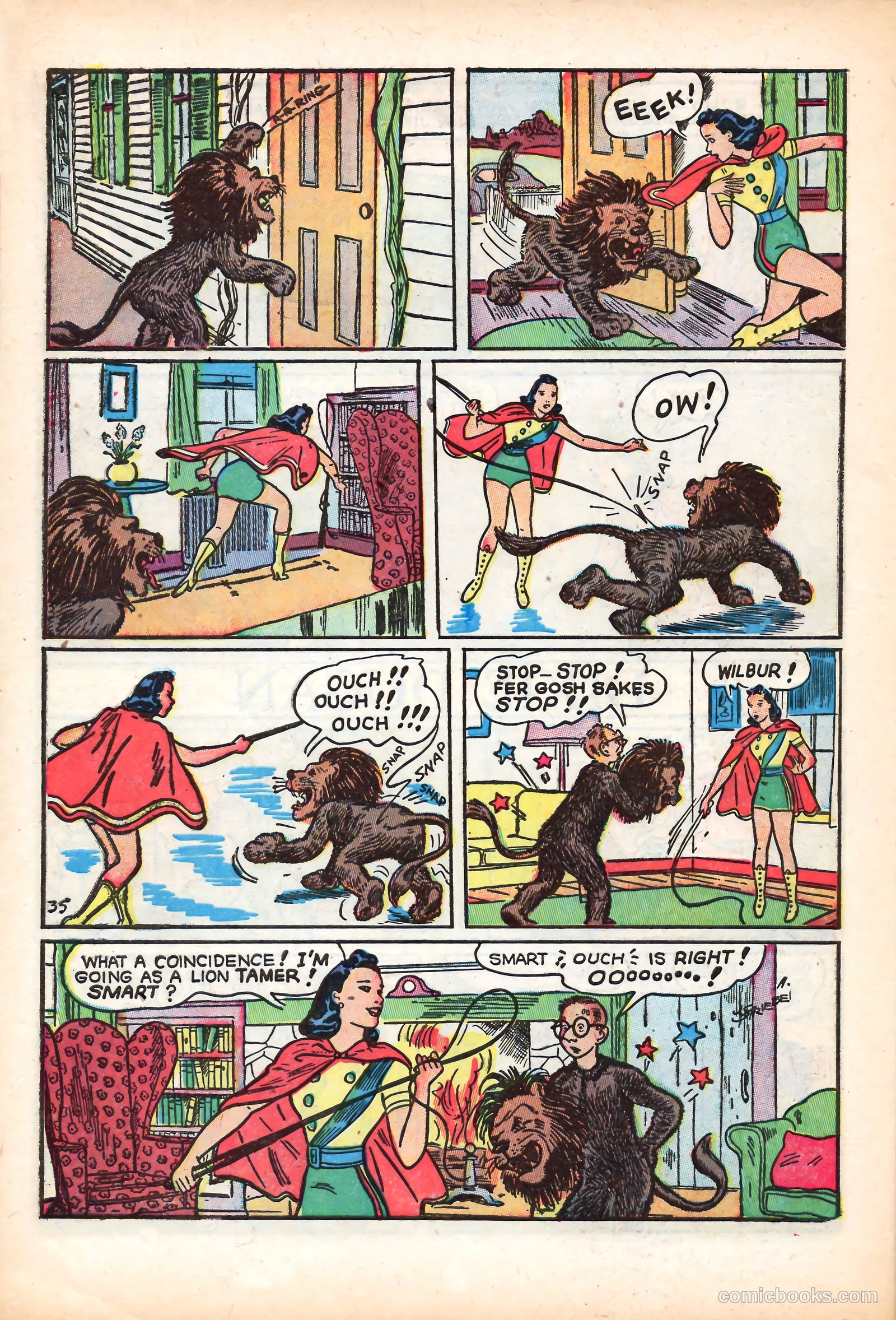 Dixie Dugan #7 — page 44 of 52