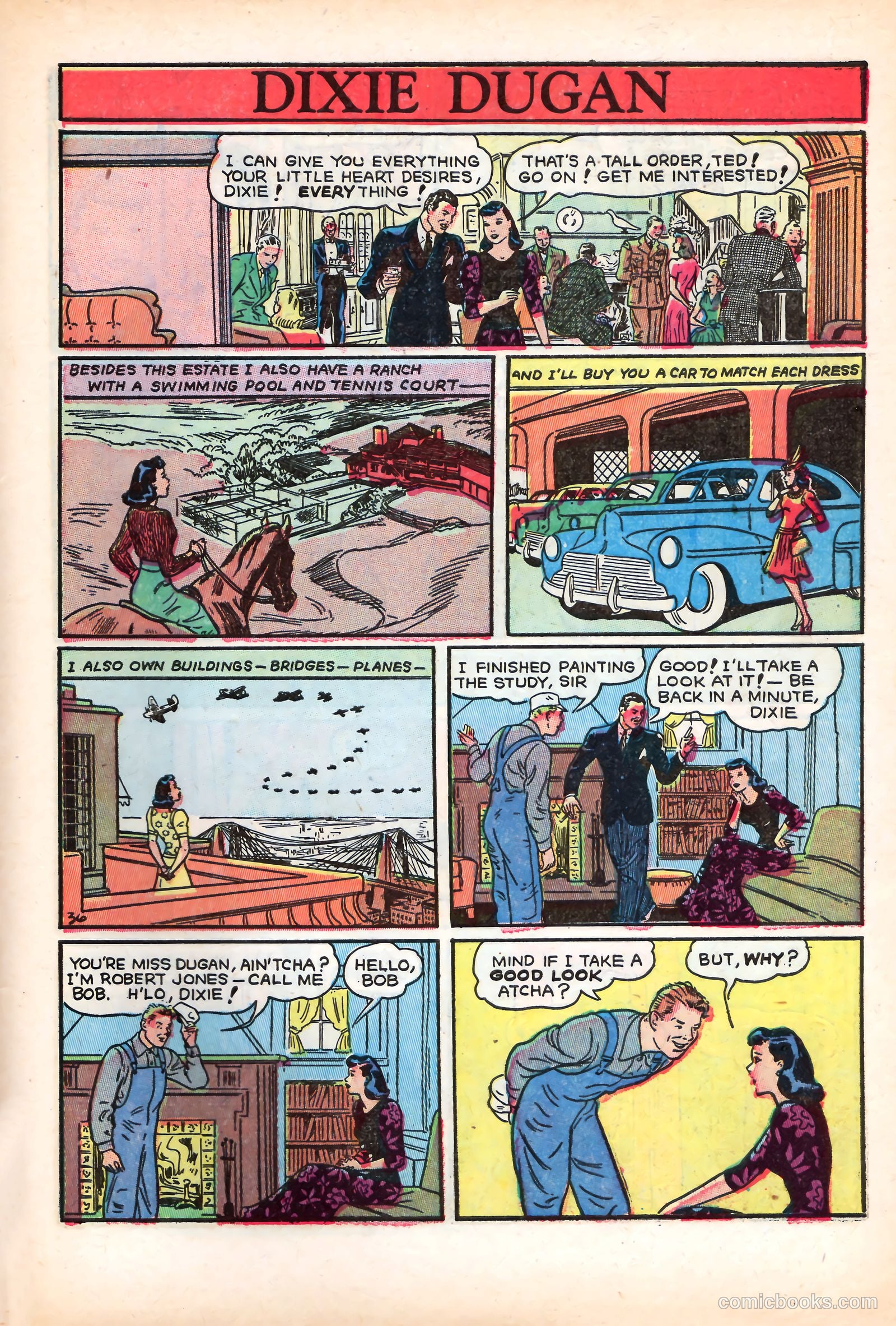Dixie Dugan #7 — page 45 of 52