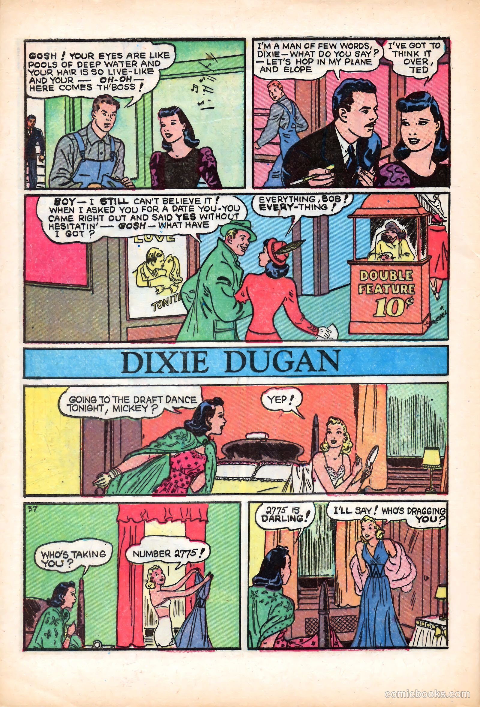 Dixie Dugan #7 — page 46 of 52