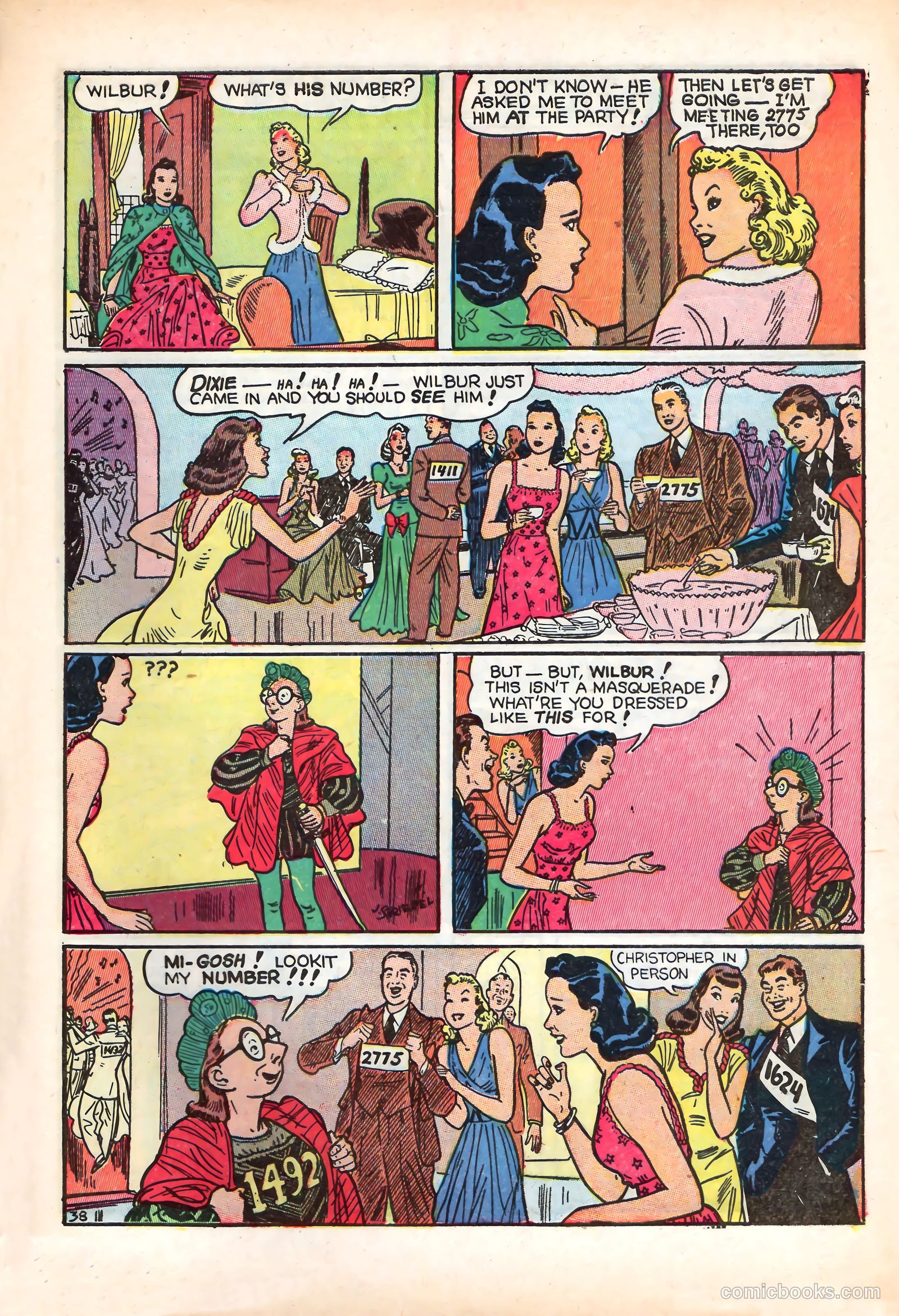 Dixie Dugan #7 — page 47 of 52
