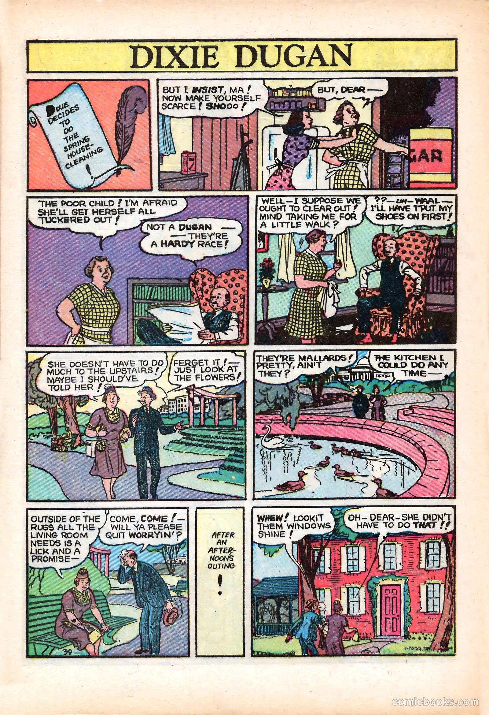 Dixie Dugan #7 — page 48 of 52