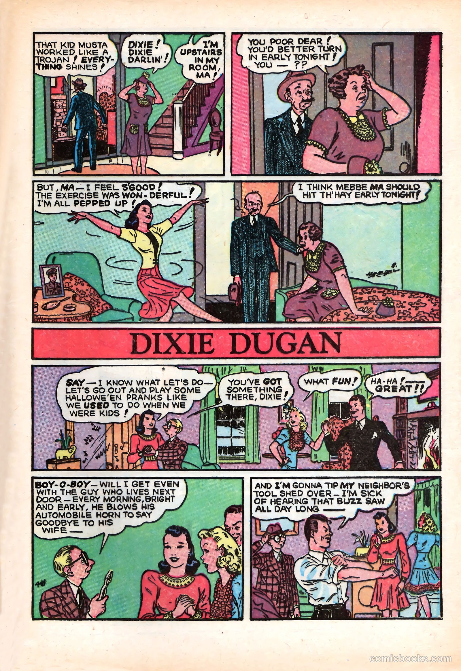 Dixie Dugan #7 — page 49 of 52