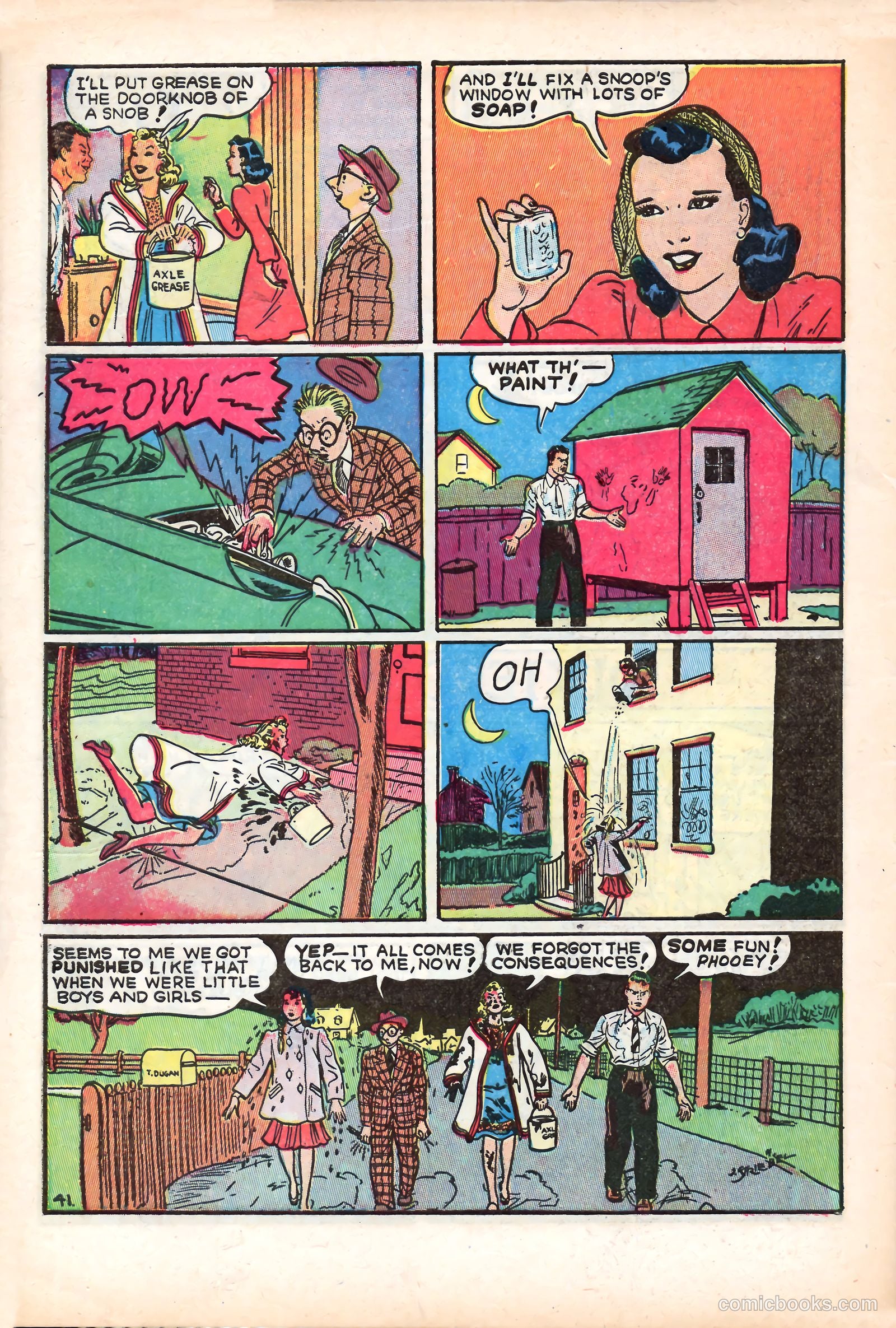 Dixie Dugan #7 — page 50 of 52