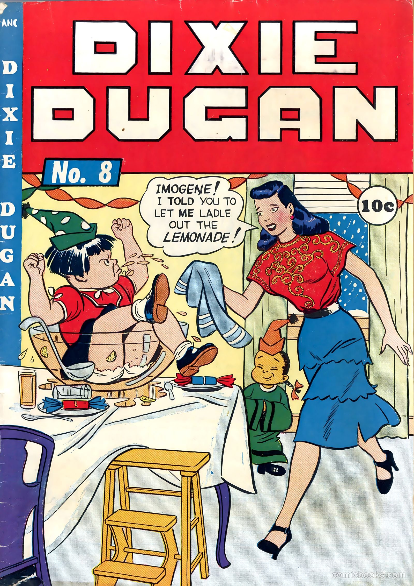 Dixie Dugan #8 — page 1 of 52