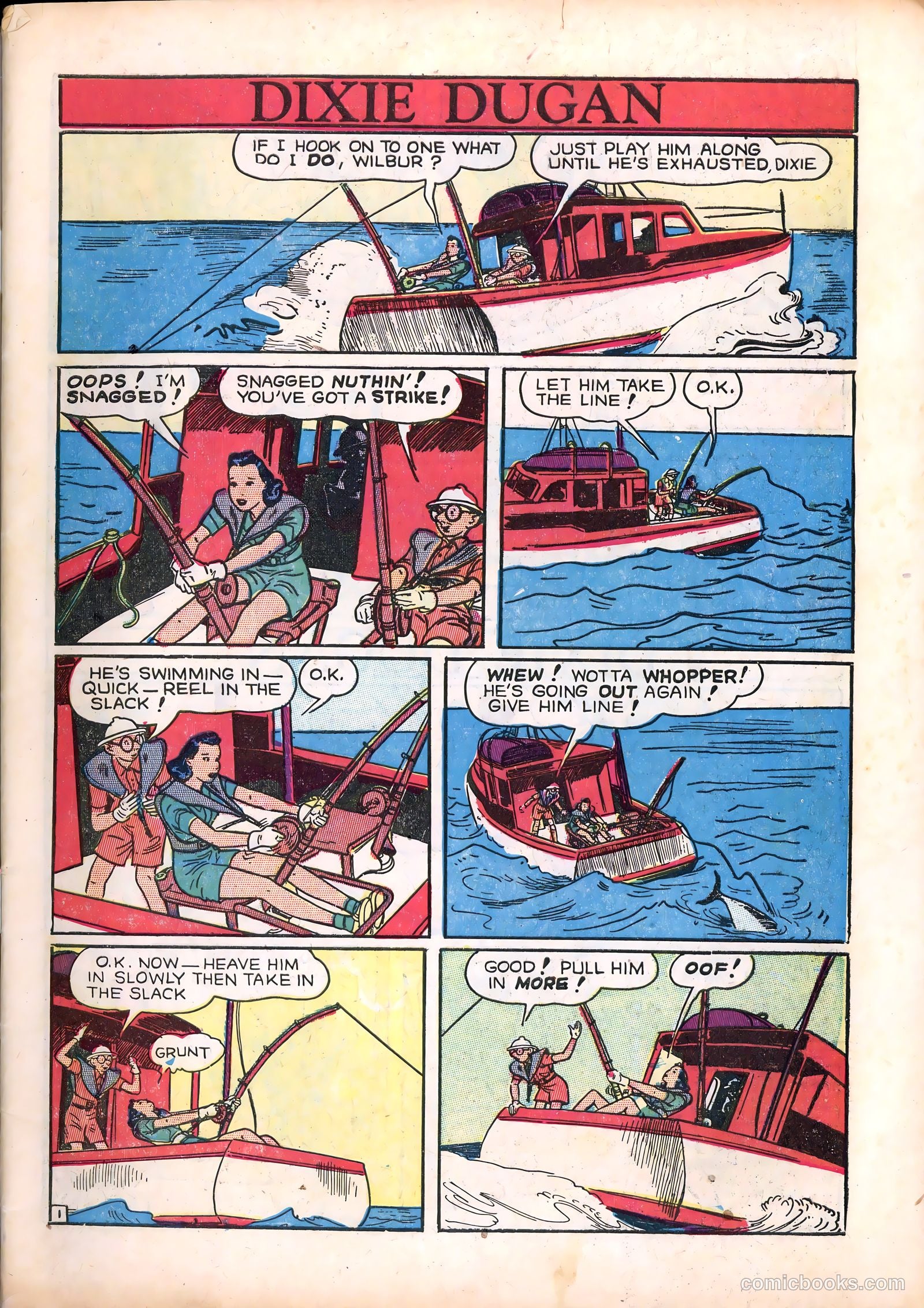 Dixie Dugan #8 — page 3 of 52