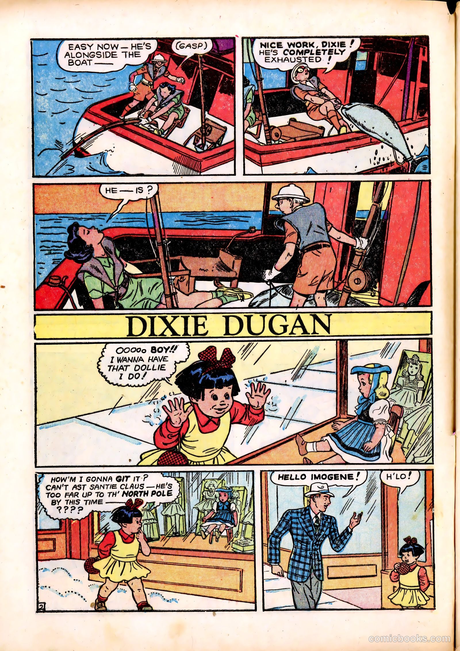 Dixie Dugan #8 — page 4 of 52