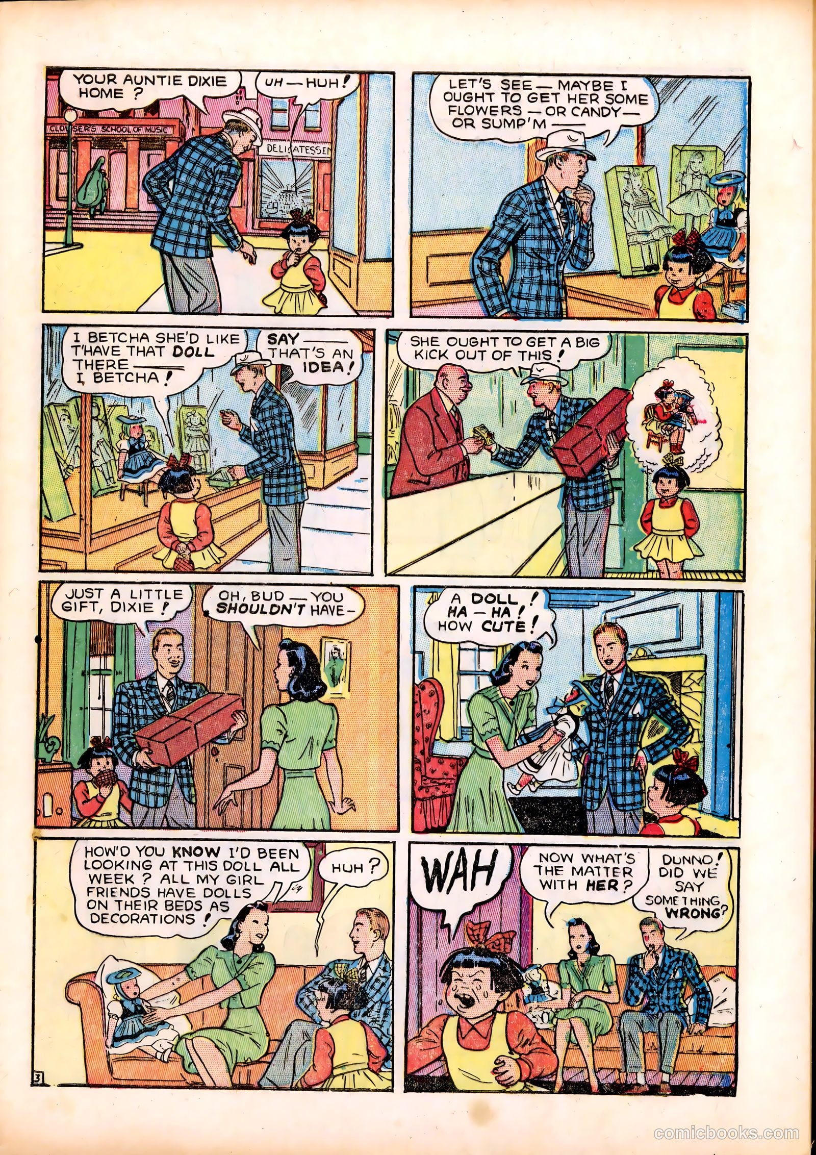 Dixie Dugan #8 — page 5 of 52