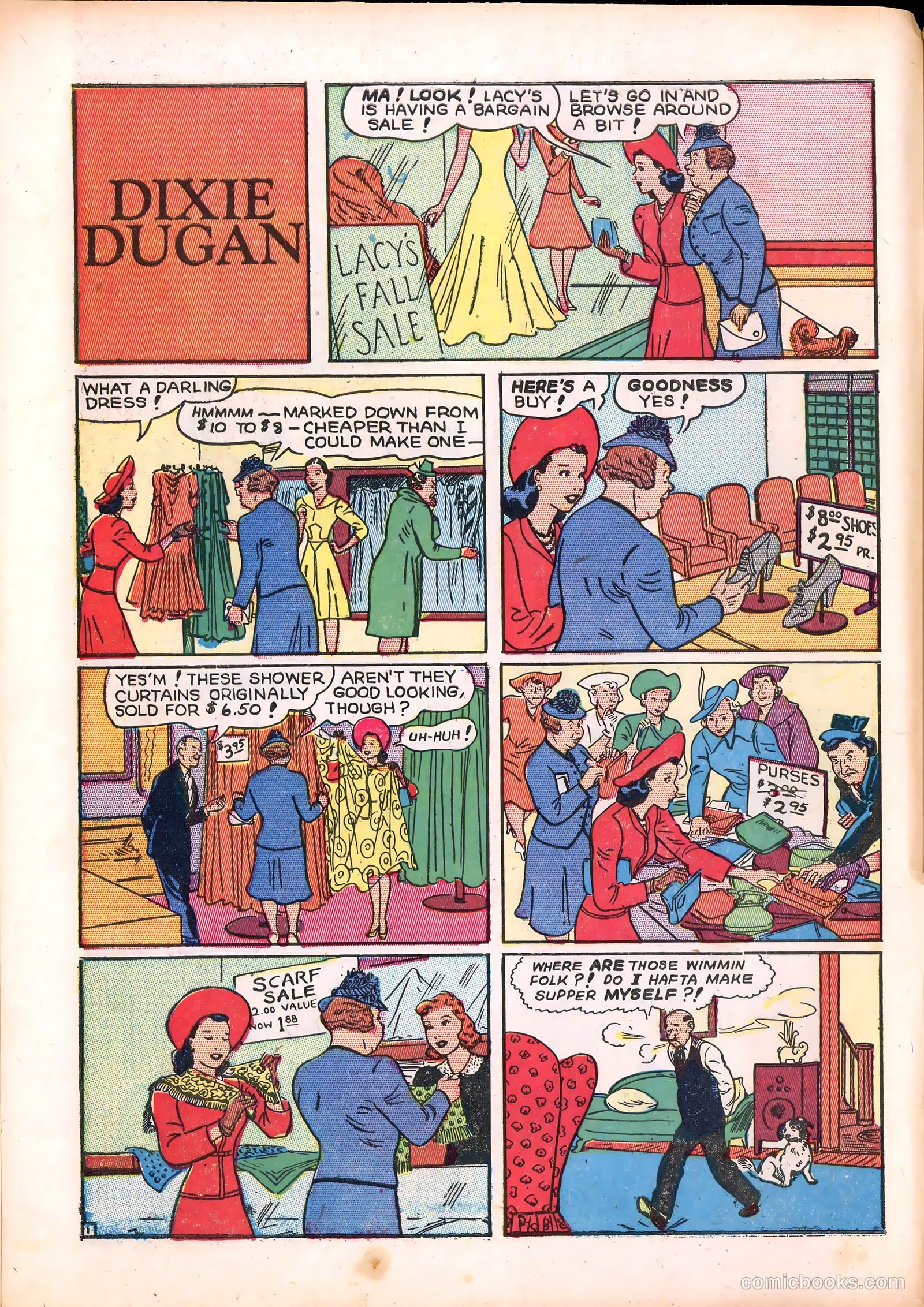 Dixie Dugan #8 — page 6 of 52