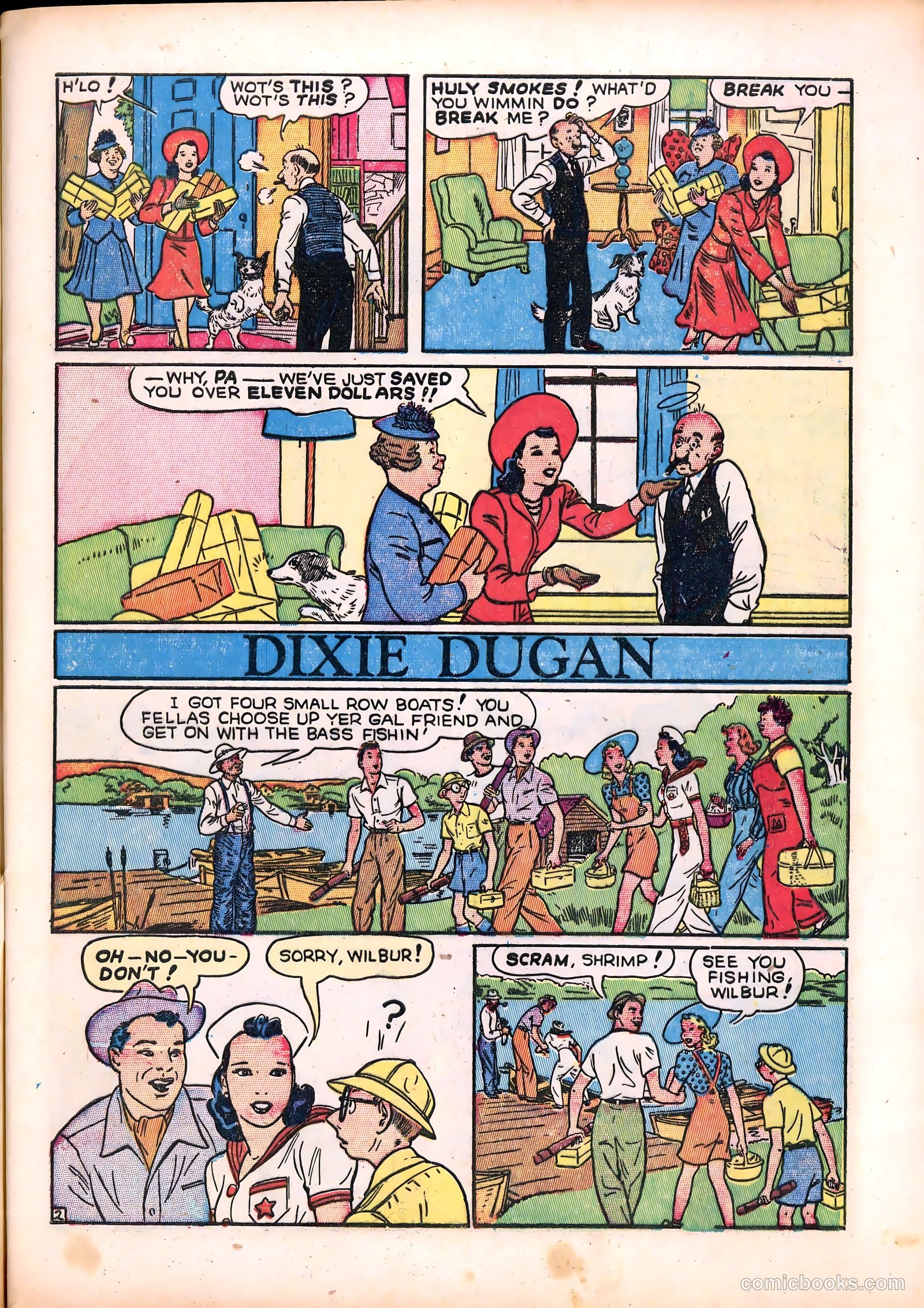 Dixie Dugan #8 — page 7 of 52