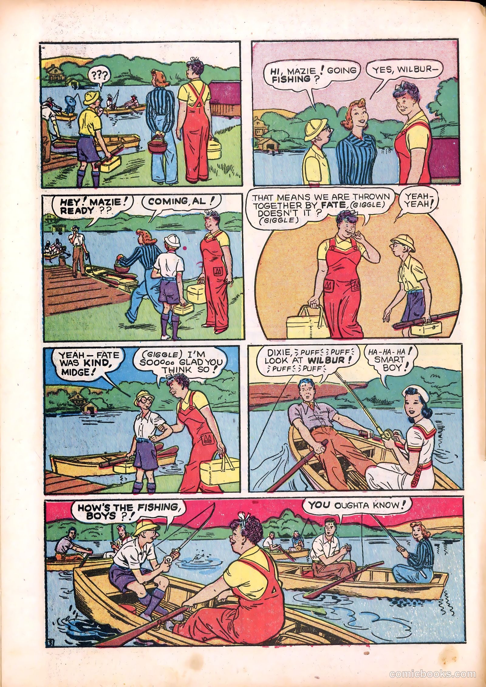 Dixie Dugan #8 — page 8 of 52