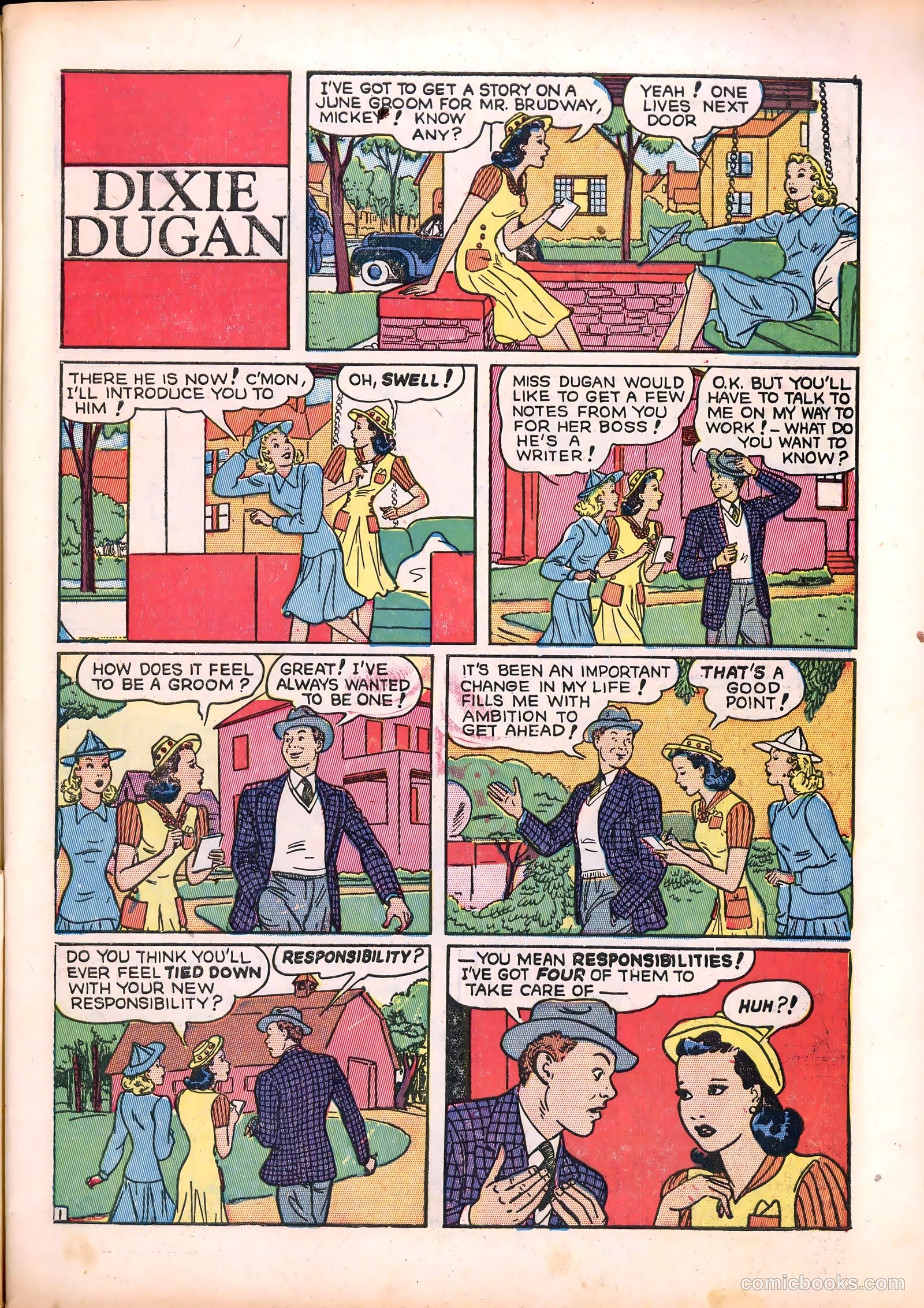 Dixie Dugan #8 — page 9 of 52