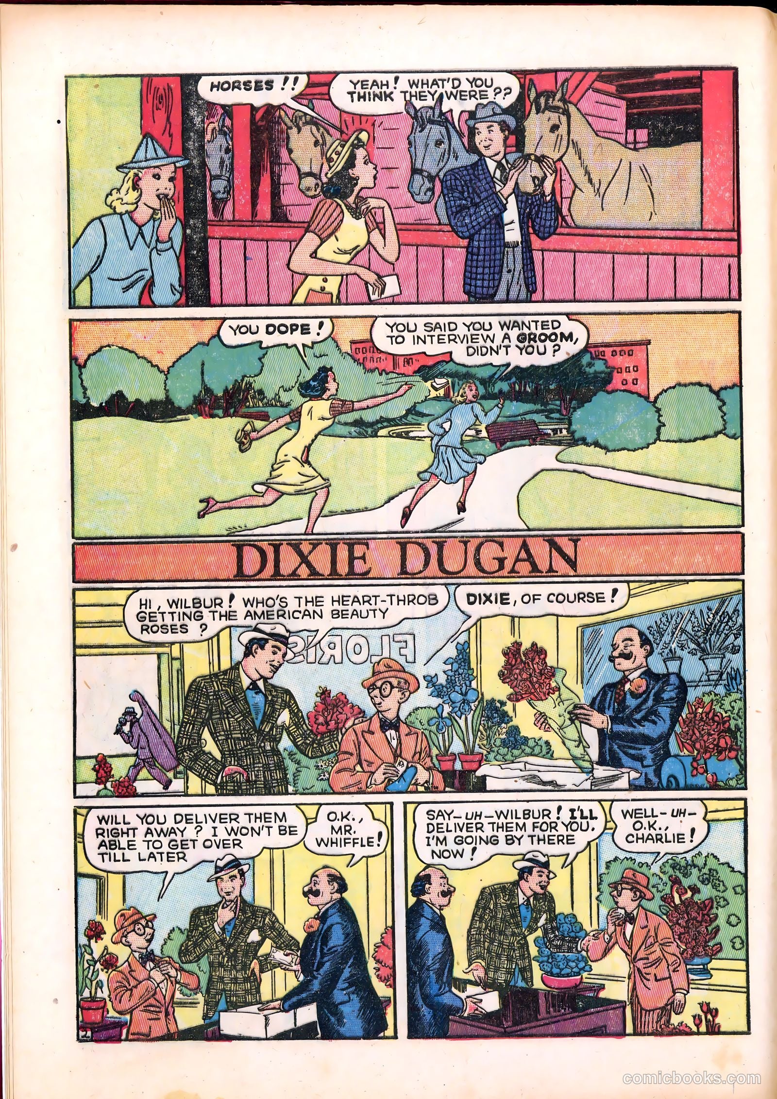 Dixie Dugan #8 — page 10 of 52