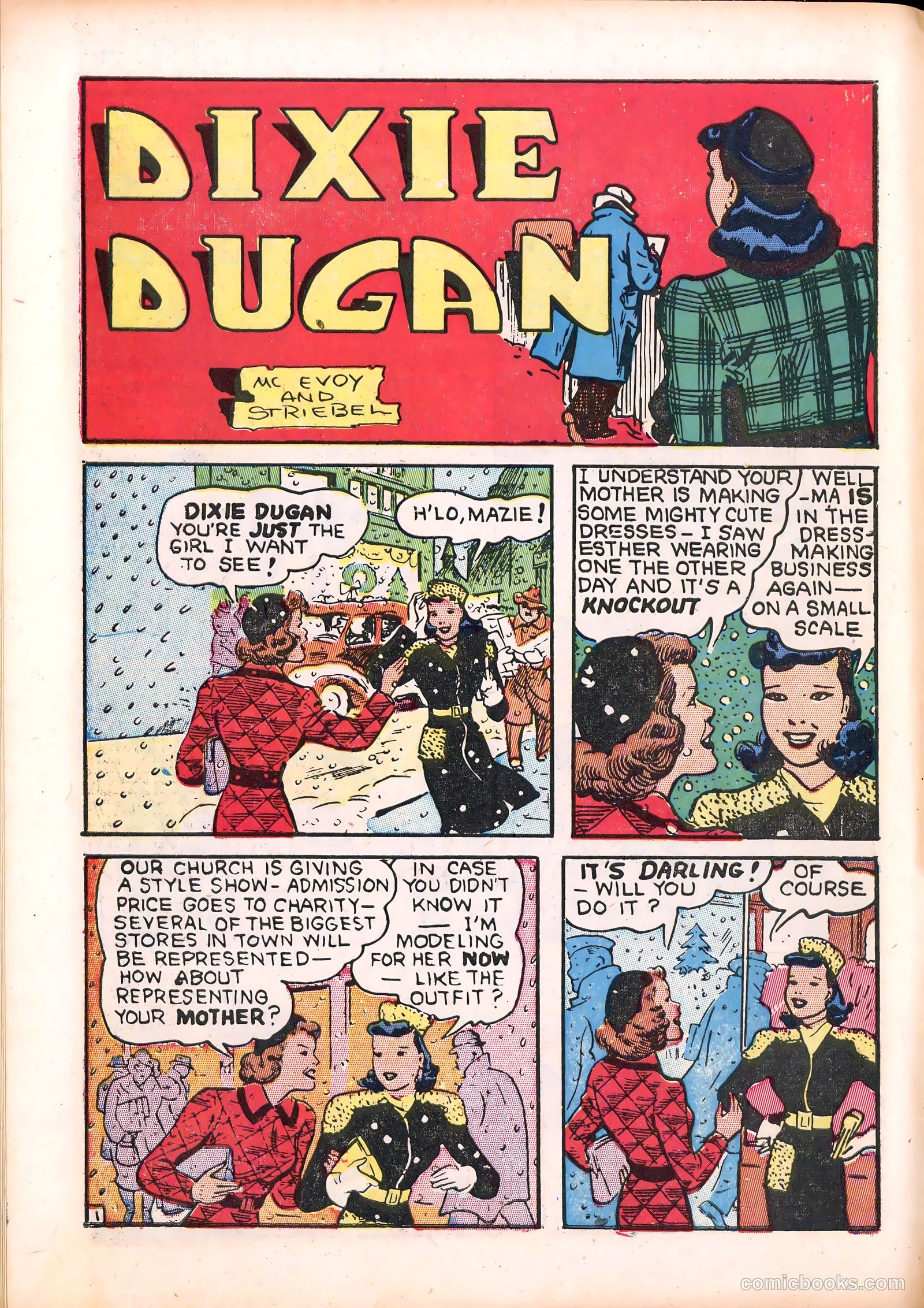 Dixie Dugan #8 — page 12 of 52