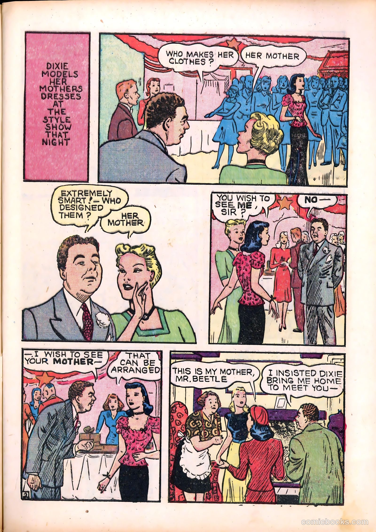 Dixie Dugan #8 — page 13 of 52