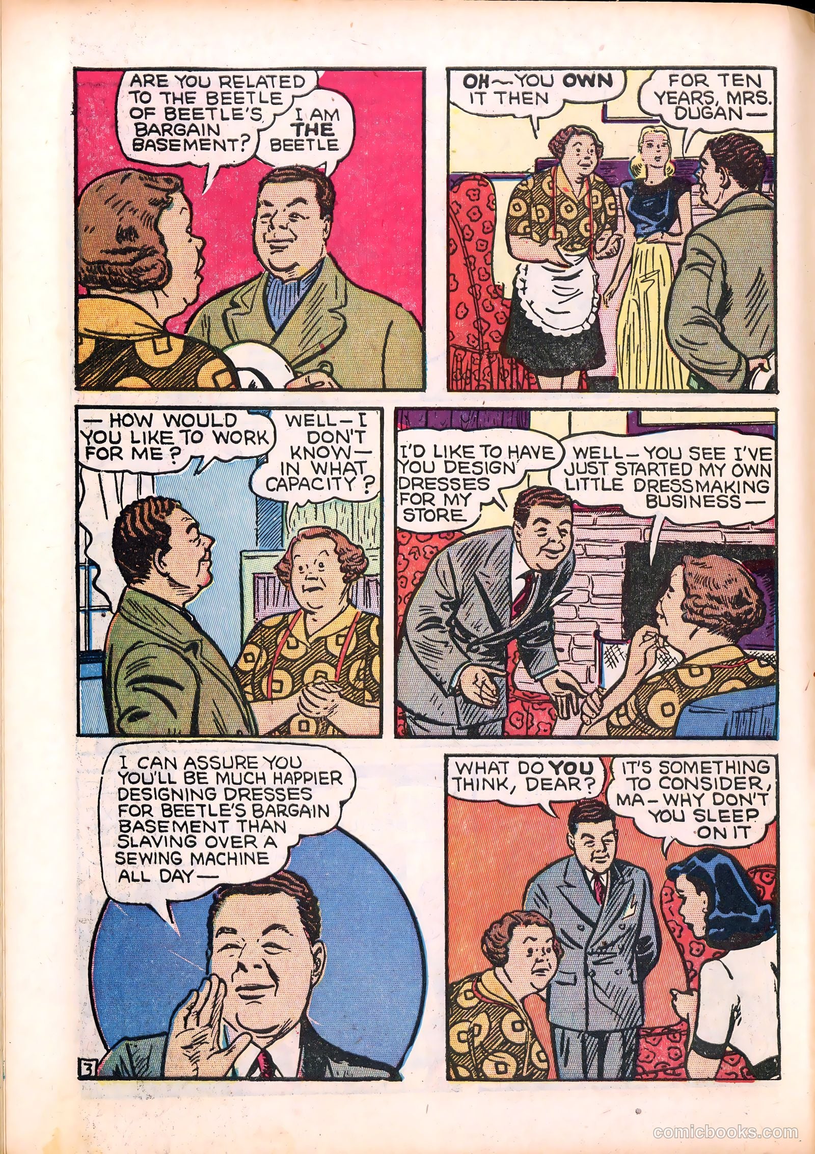 Dixie Dugan #8 — page 14 of 52