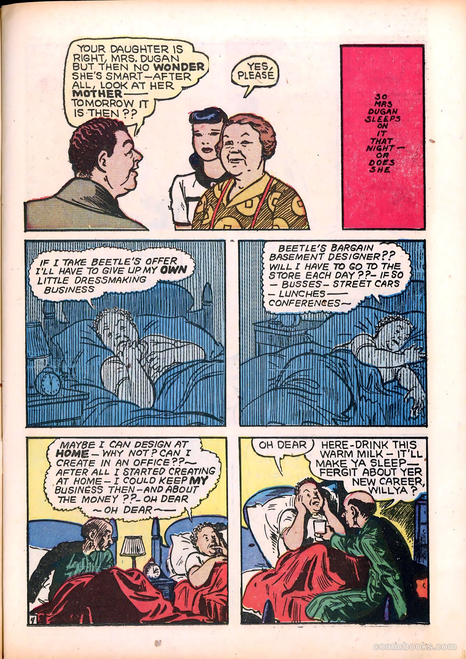 Dixie Dugan #8 — page 15 of 52