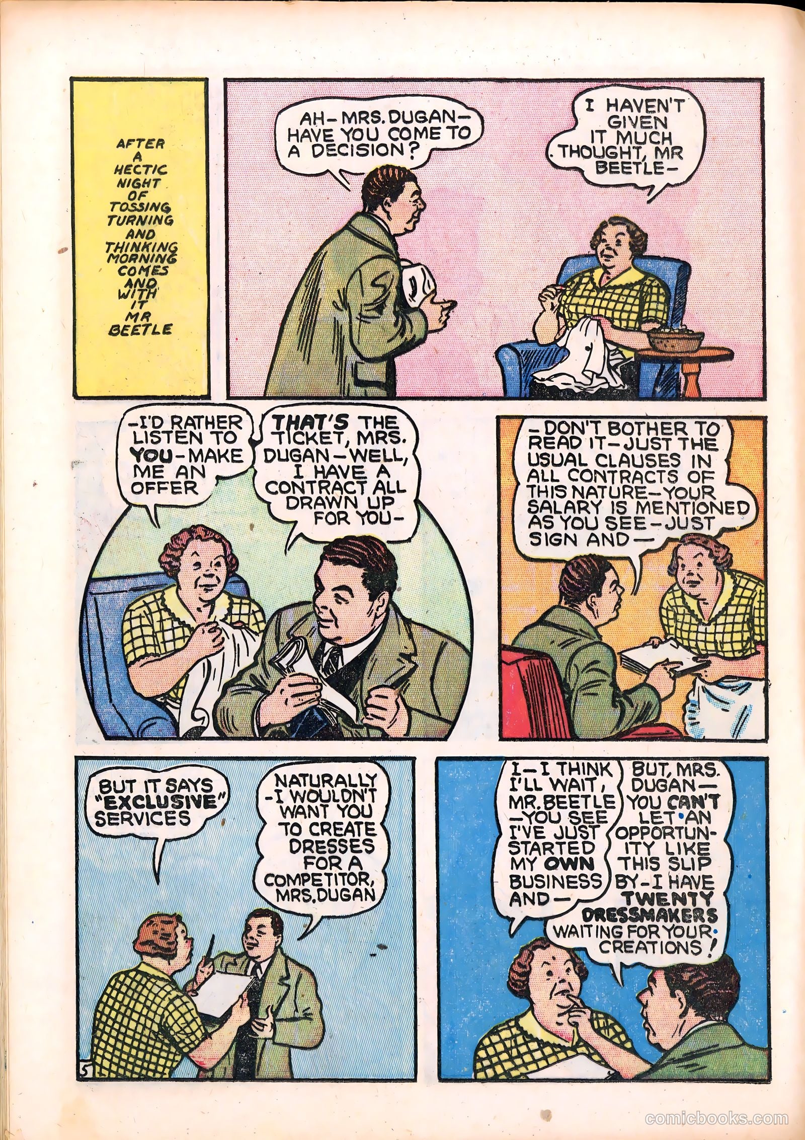 Dixie Dugan #8 — page 16 of 52