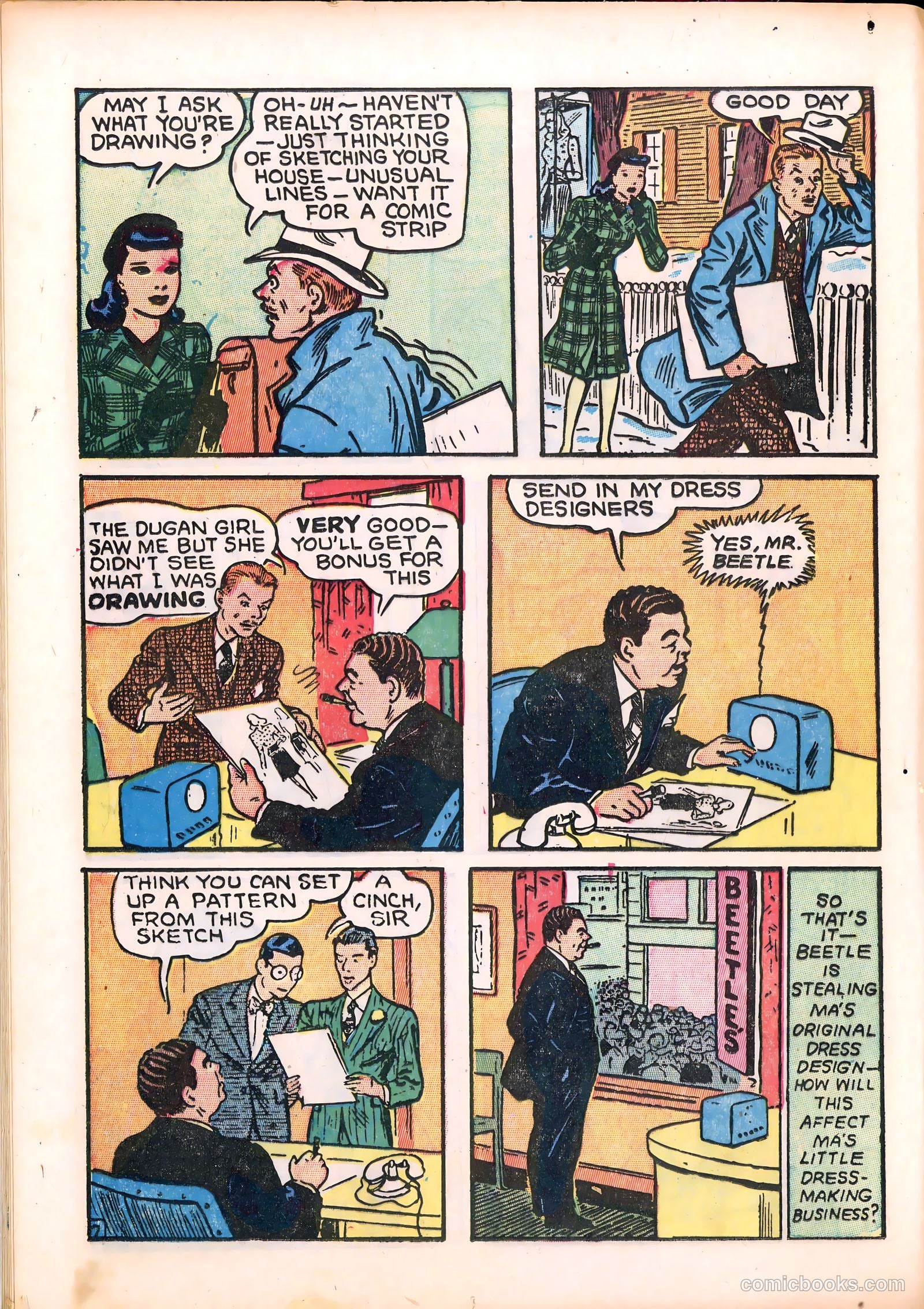 Dixie Dugan #8 — page 18 of 52