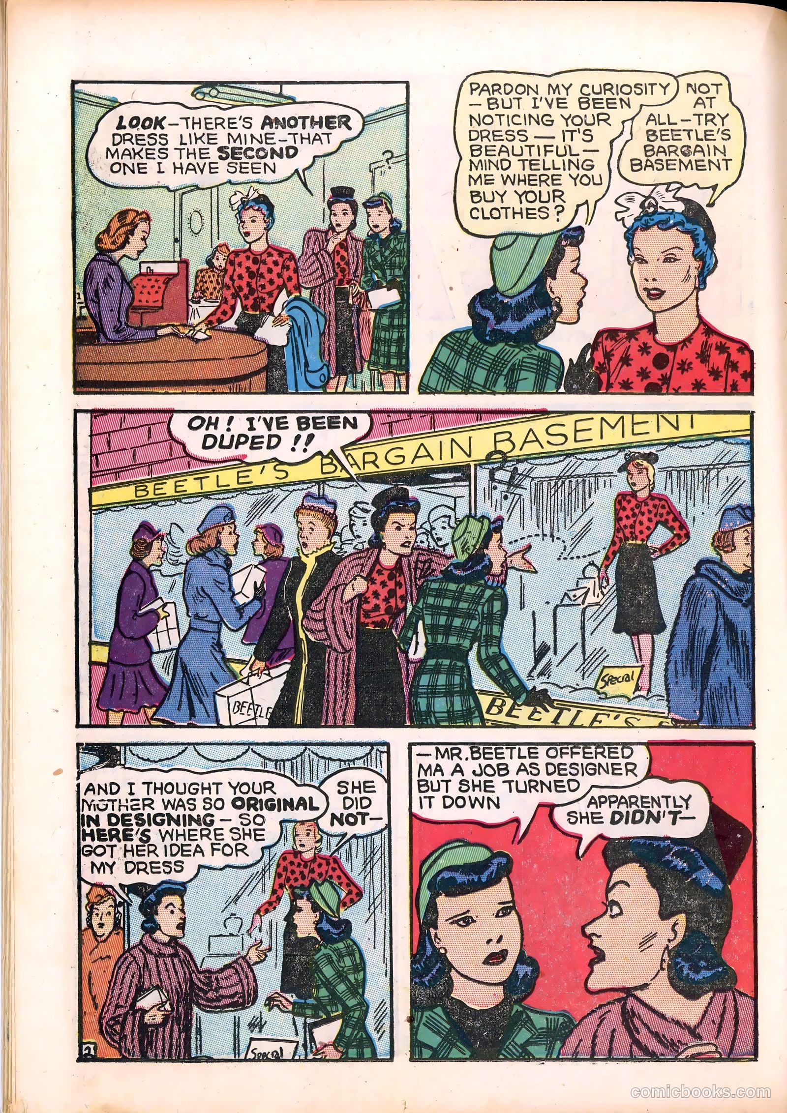 Dixie Dugan #8 — page 20 of 52