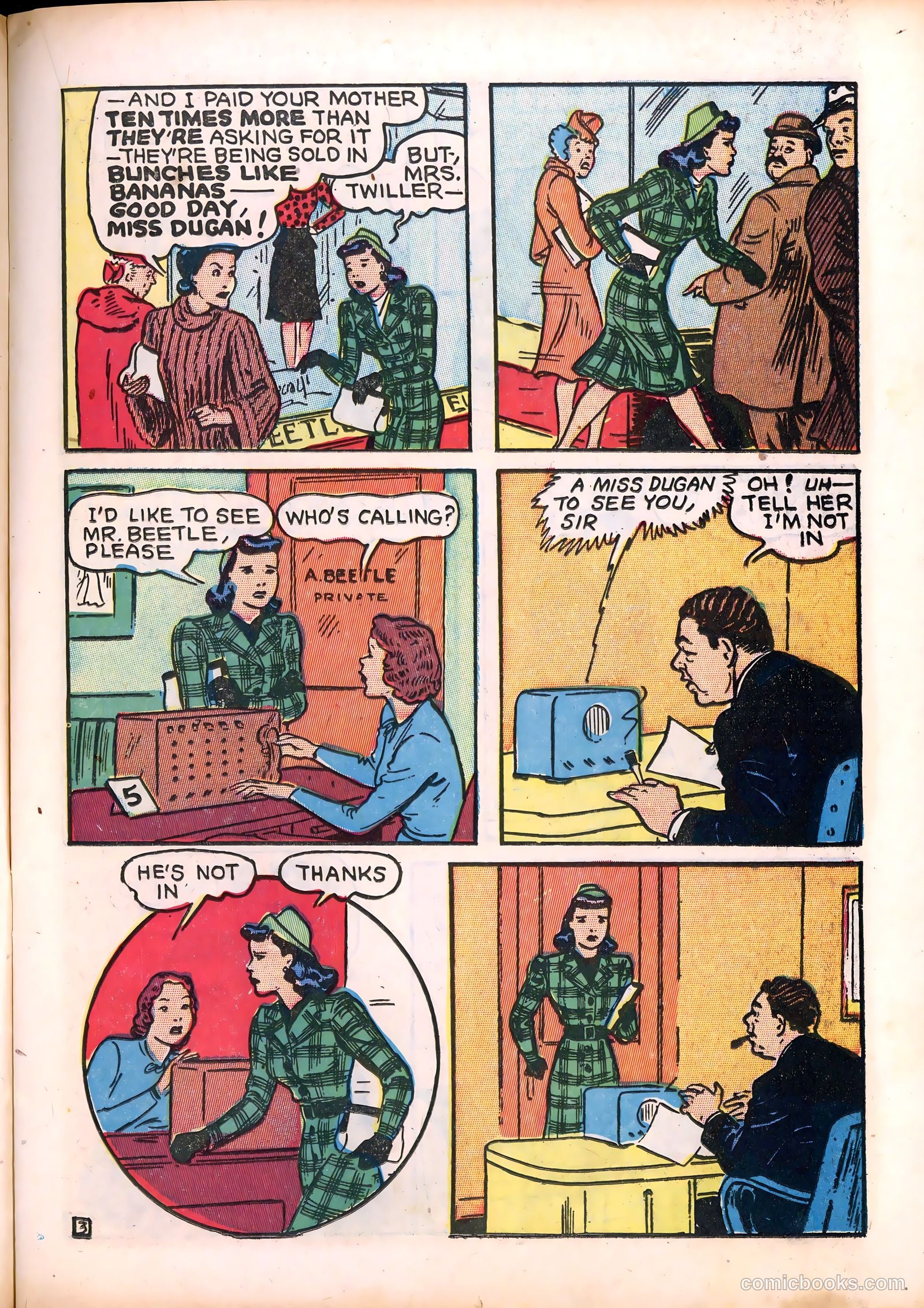 Dixie Dugan #8 — page 21 of 52