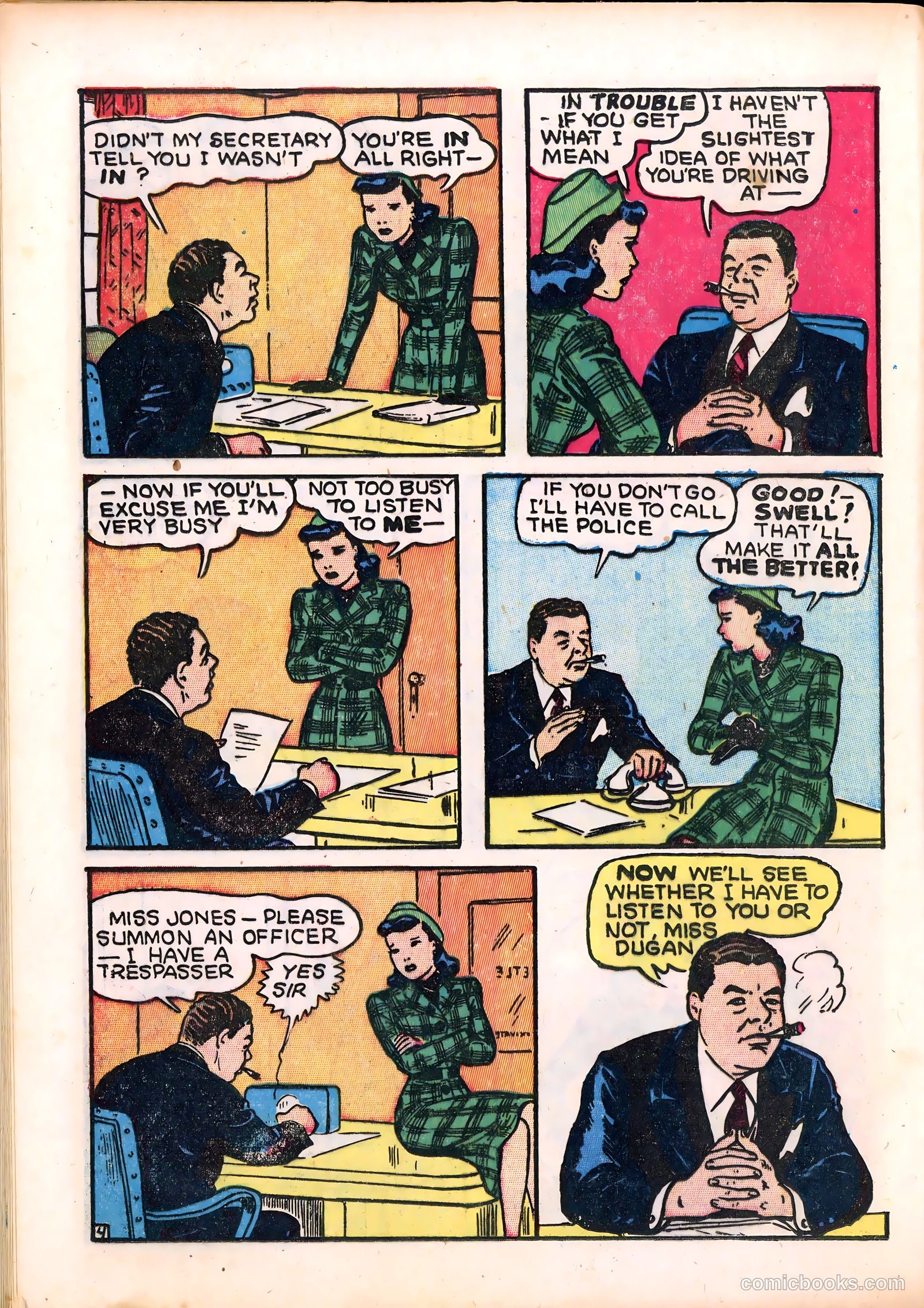 Dixie Dugan #8 — page 22 of 52