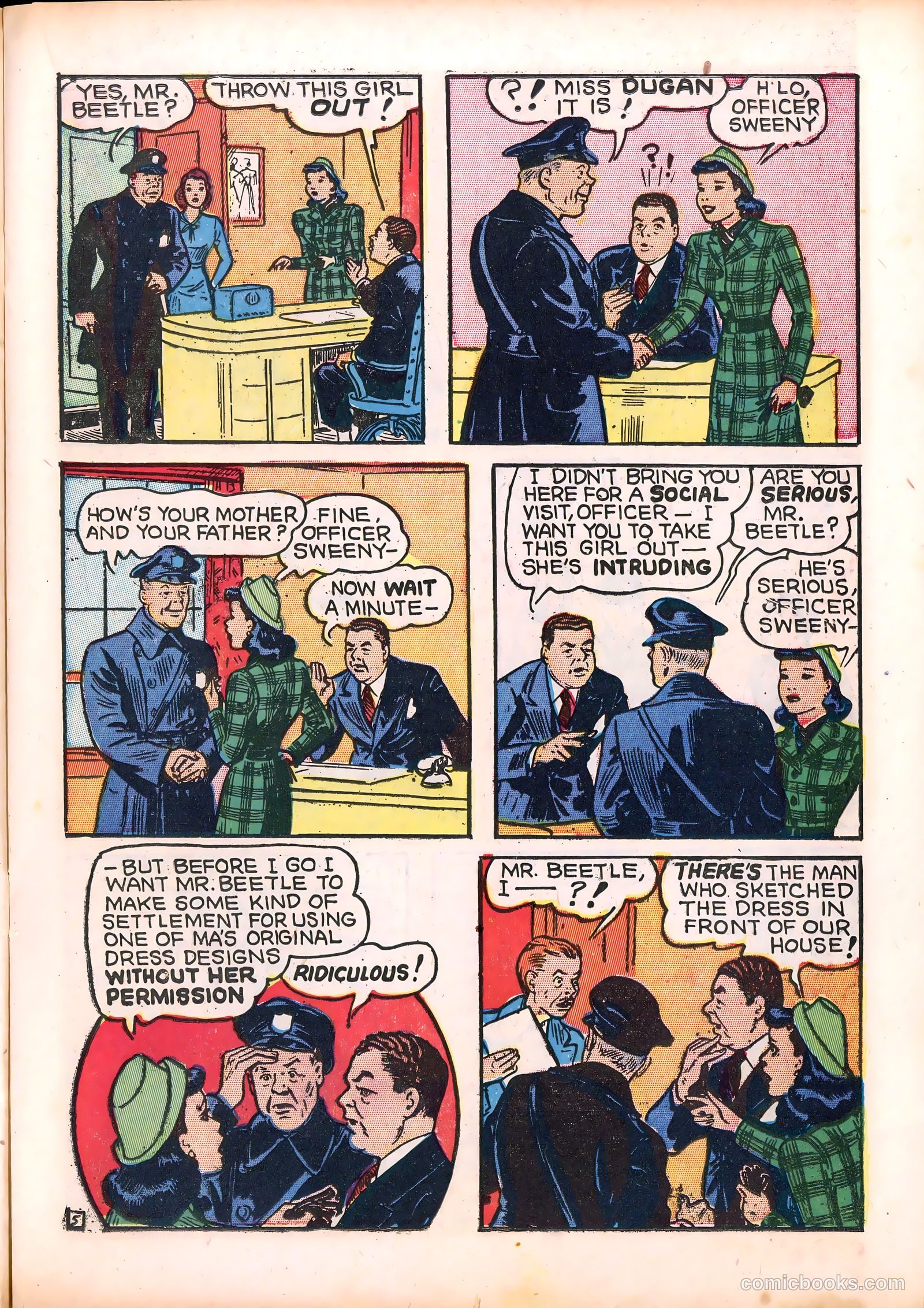 Dixie Dugan #8 — page 23 of 52