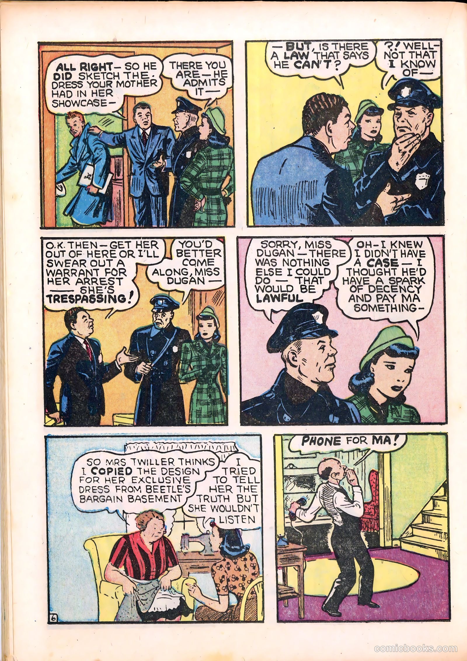 Dixie Dugan #8 — page 24 of 52