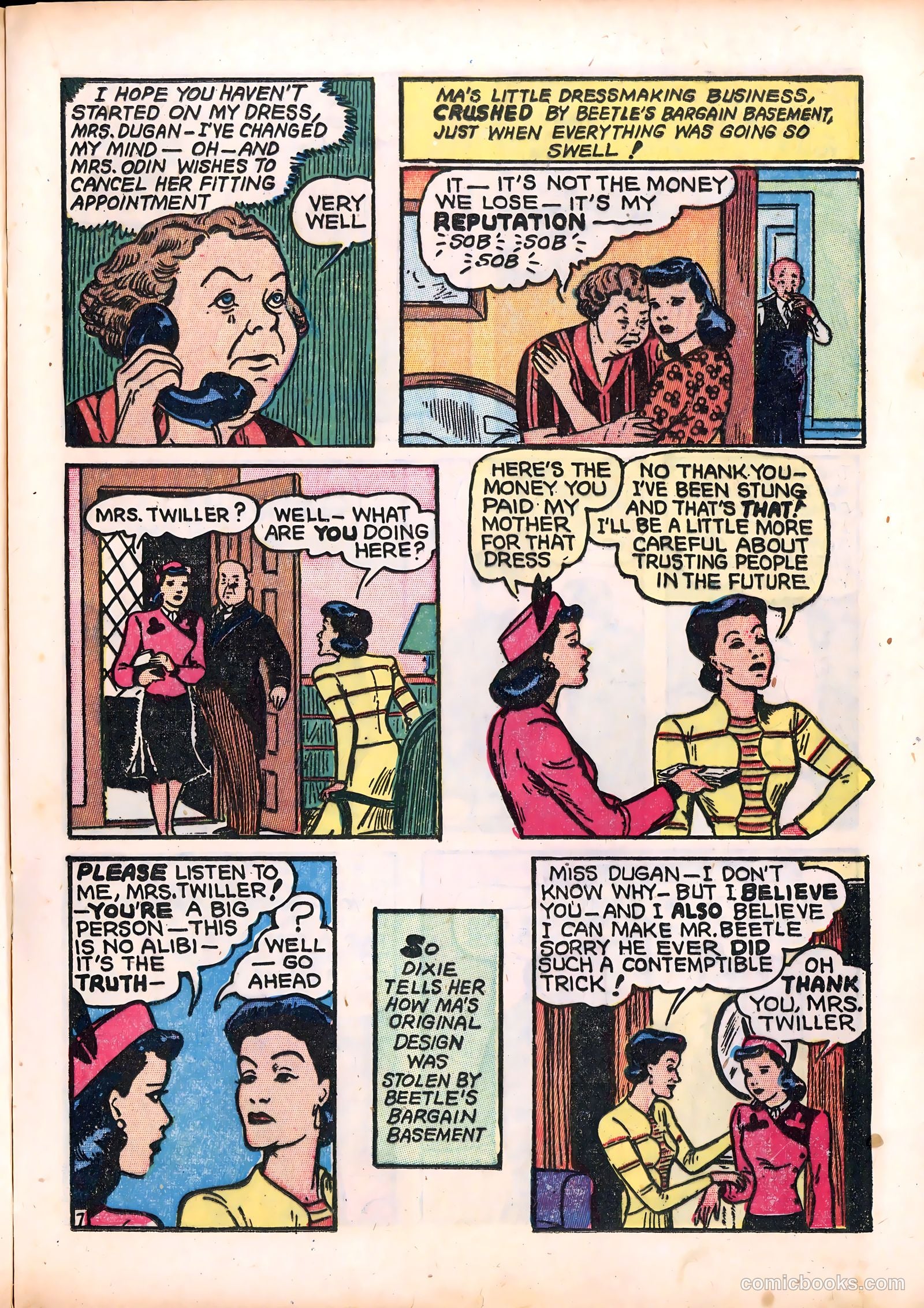 Dixie Dugan #8 — page 25 of 52