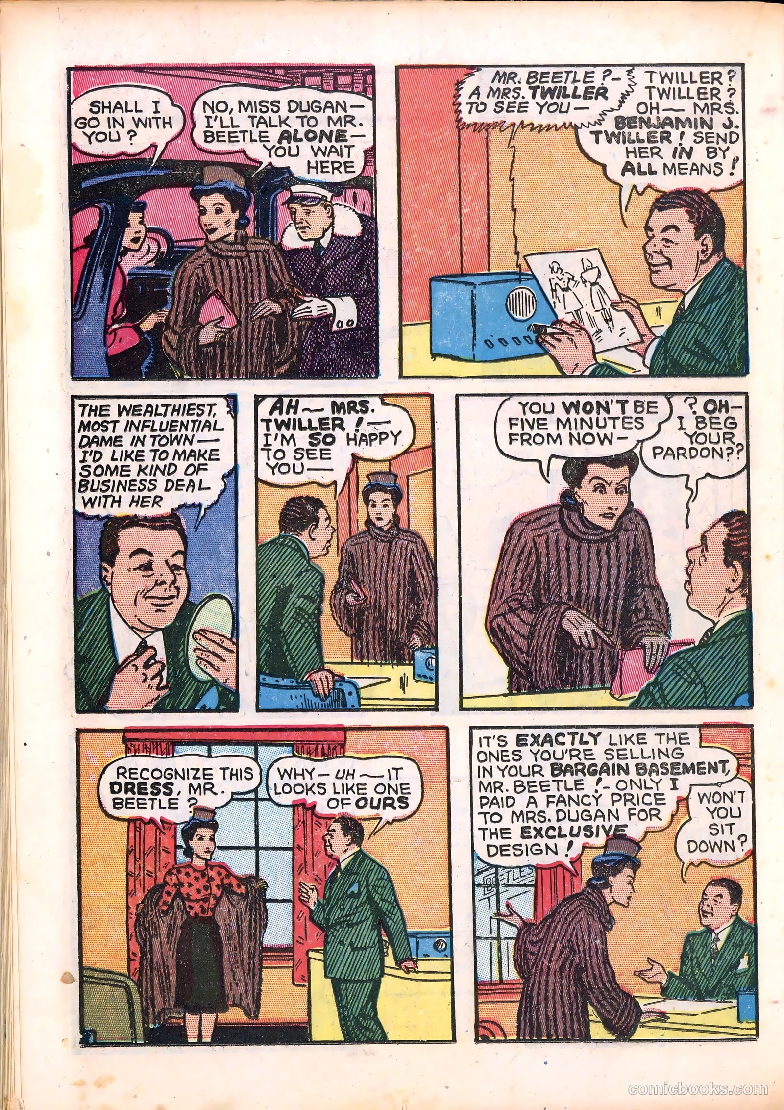 Dixie Dugan #8 — page 26 of 52